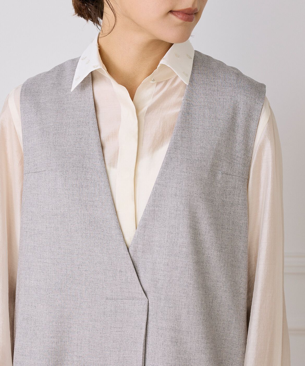 INED「コクーンワンピース」|ワンピース|