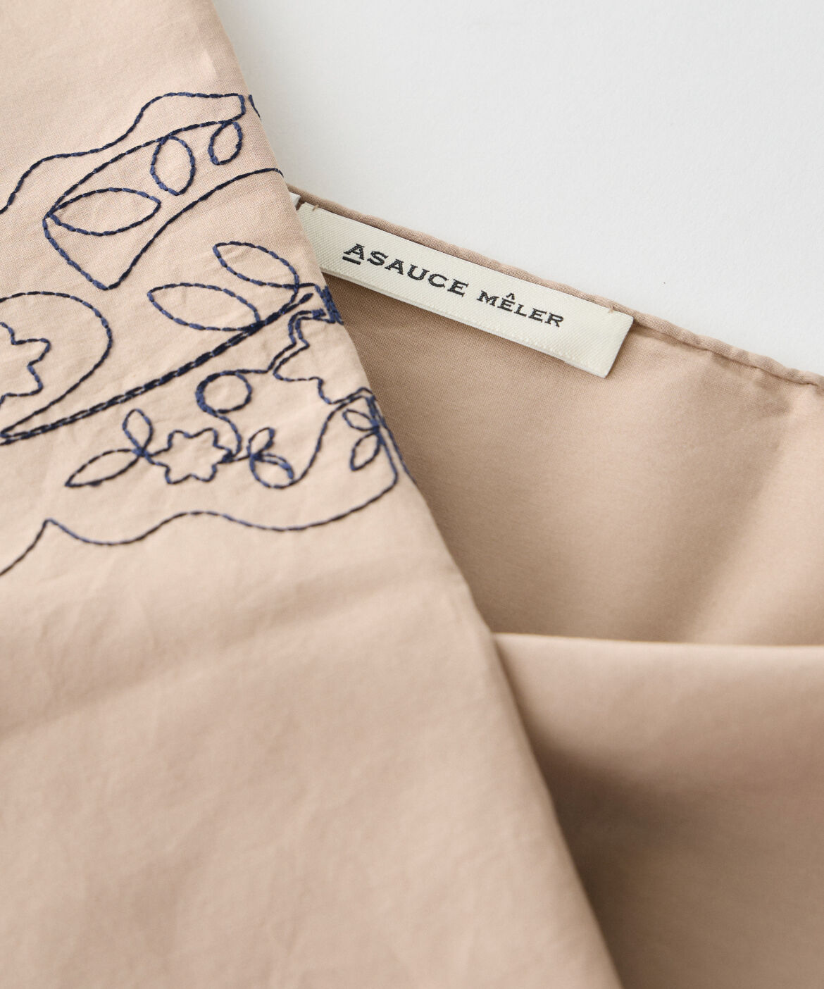 FAVORITE SUKINAMONO「コットンシルク　エンブロイダリーバンダナ《ASAUCE MELER》」|ストール|