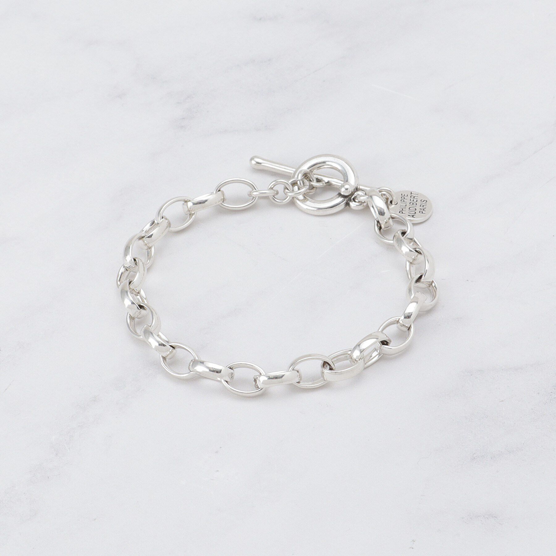 UNTITLED「【PHILIPPE AUDIBERT】Lileta チェーンブレスレット」|ブレスレット・バングル|
