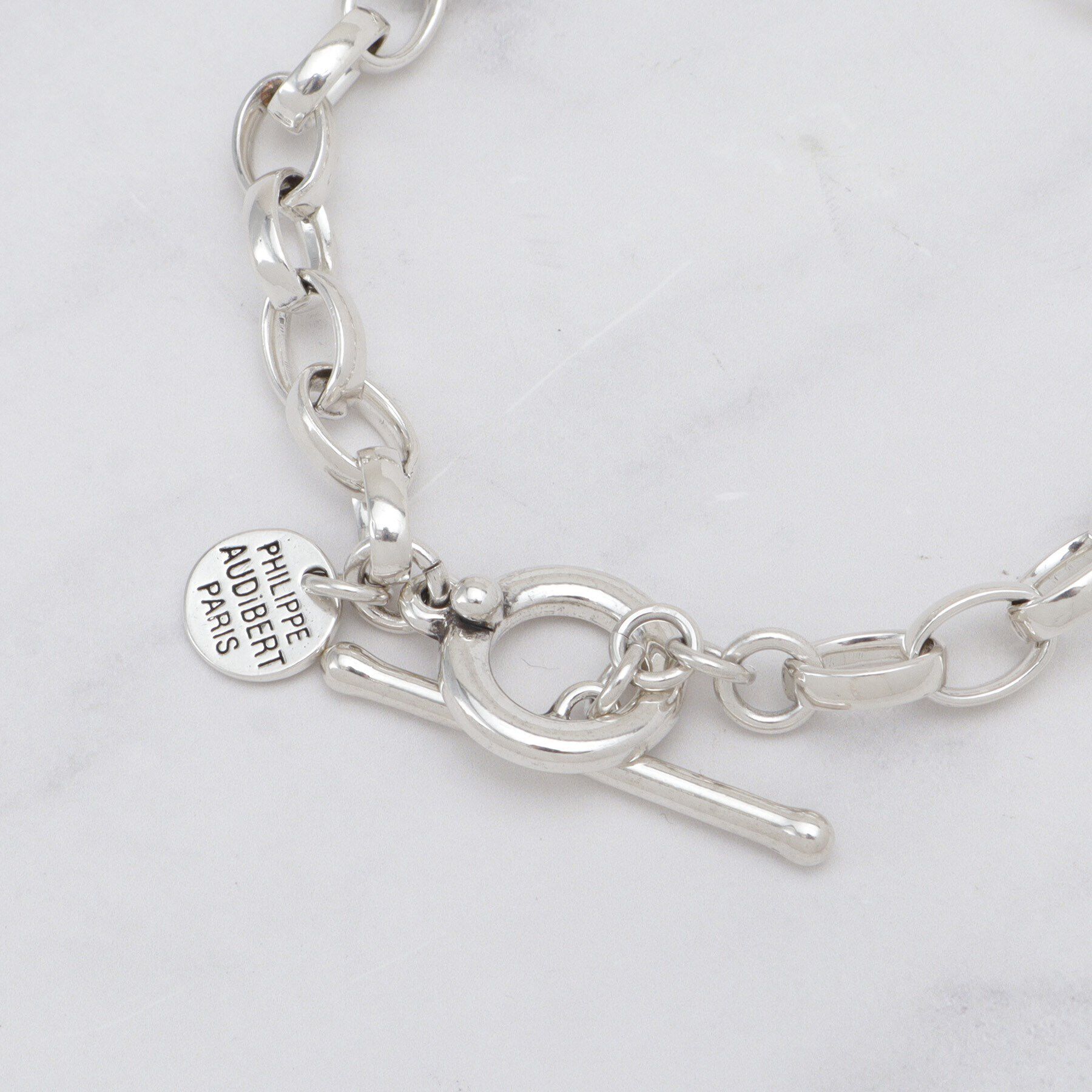 UNTITLED「【PHILIPPE AUDIBERT】Lileta チェーンブレスレット」|ブレスレット・バングル|