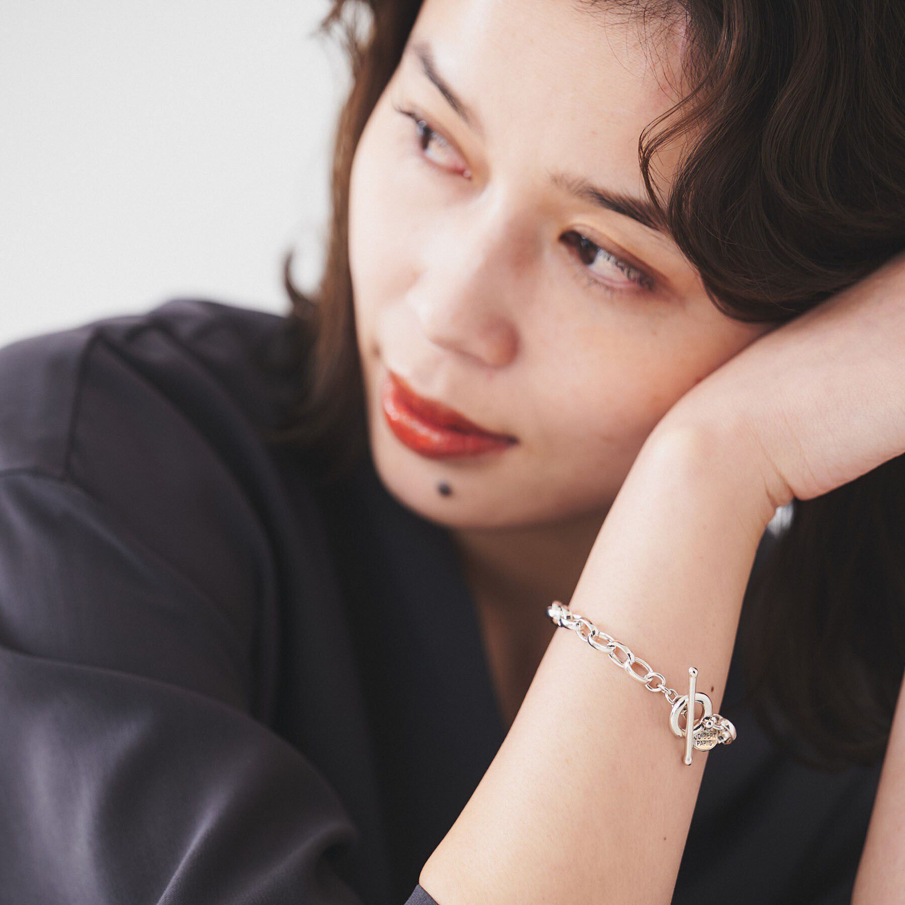 UNTITLED「【PHILIPPE AUDIBERT】Lileta チェーンブレスレット」|ブレスレット・バングル|