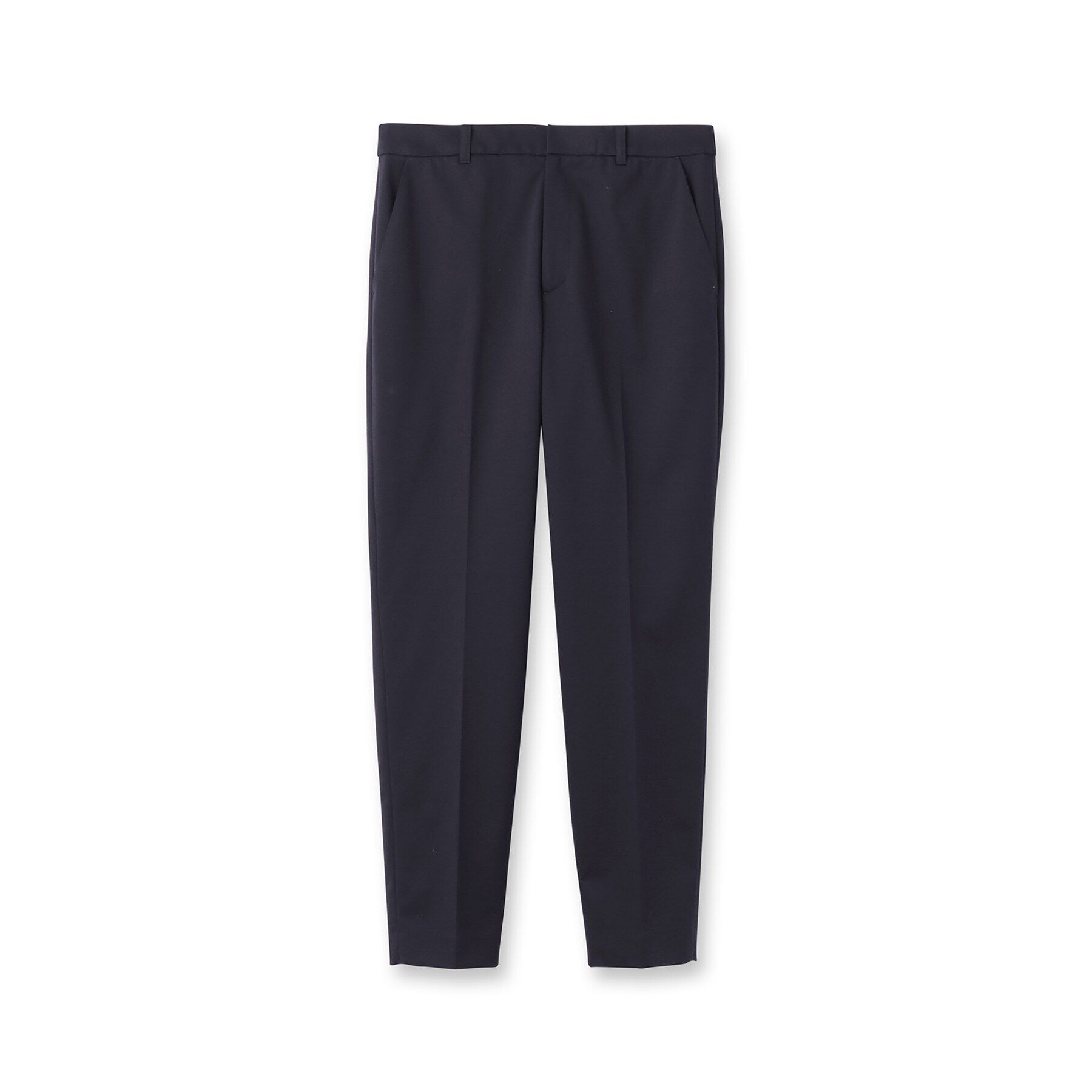 UNTITLED「【通勤スーツ】コットン混ジャージ テーパードパンツ」|その他|
