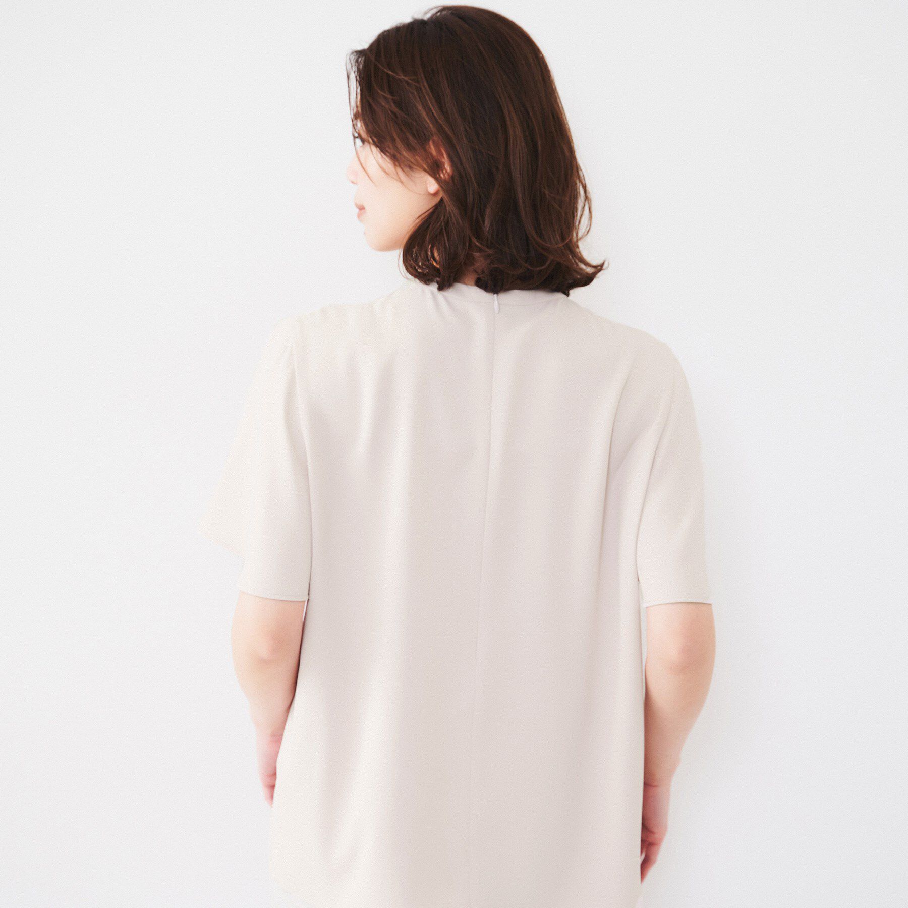 UNTITLED「【通勤／二の腕カバー】メタルパーツブラウス」|シャツ・ブラウス|