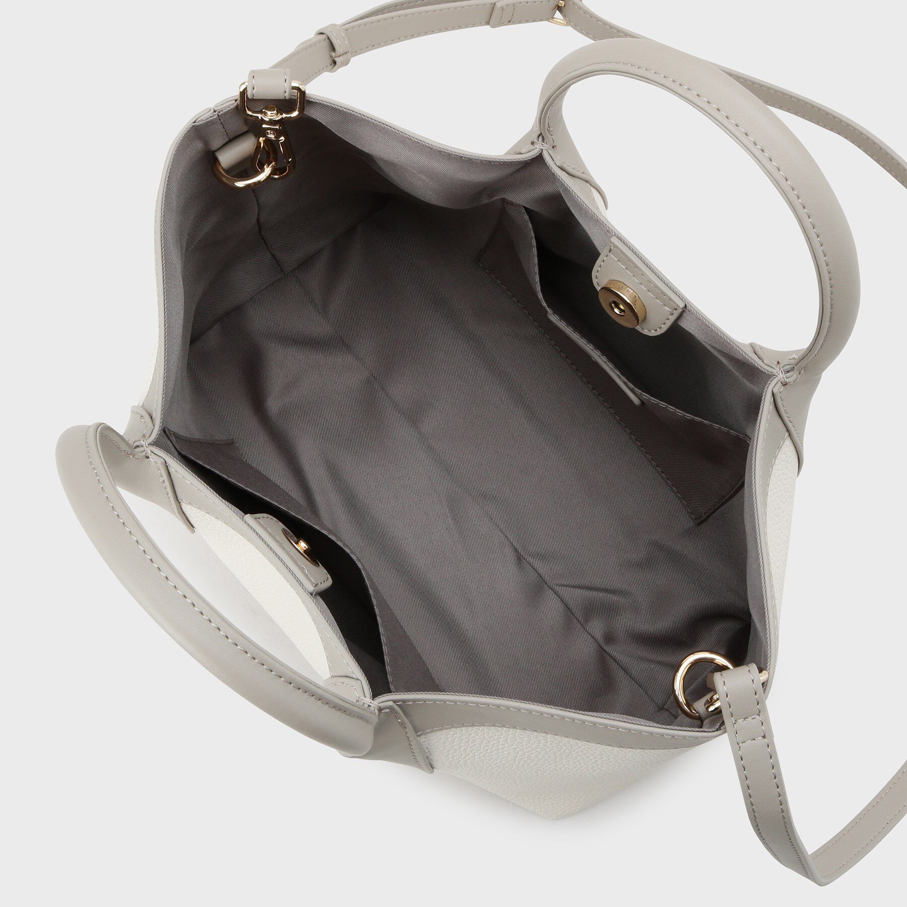 UNTITLED「バイカラートート」|トートバッグ|