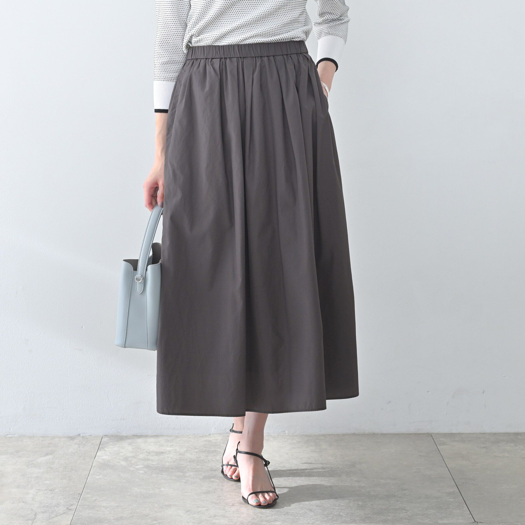 UNTITLED「シャイニータイプライタースカート」|スカート|