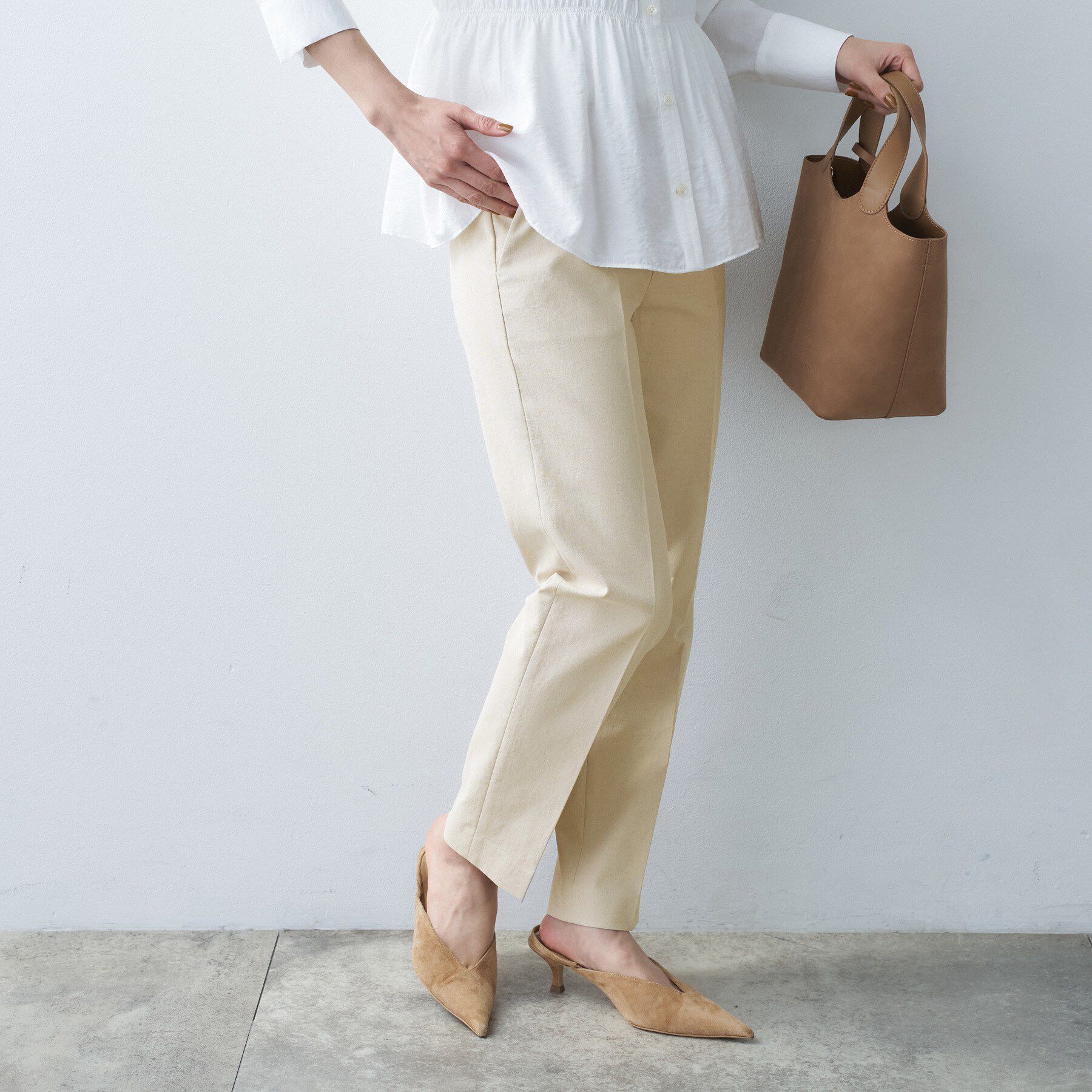 UNTITLED「オックステーパードパンツ」|その他|