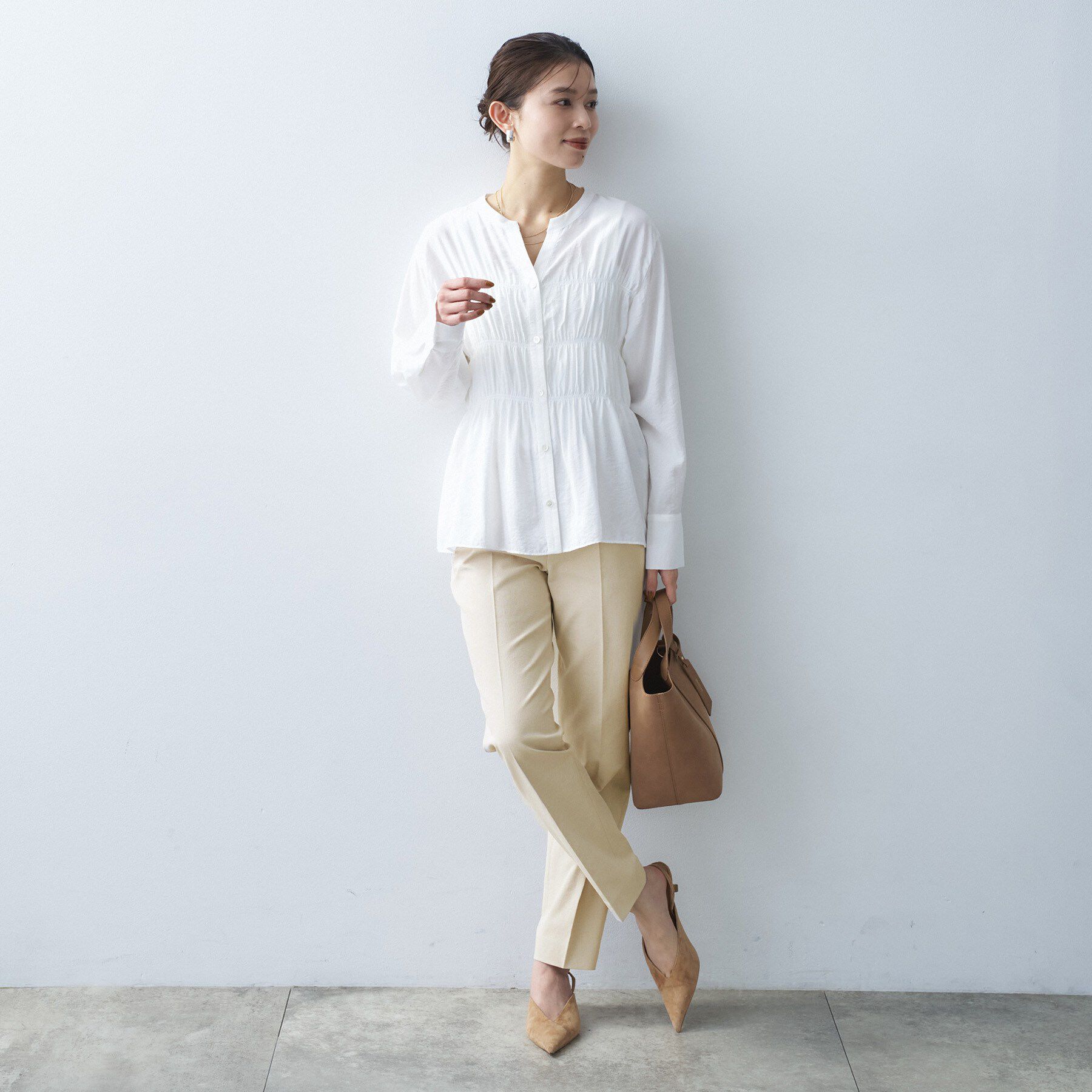 UNTITLED「オックステーパードパンツ」|その他|