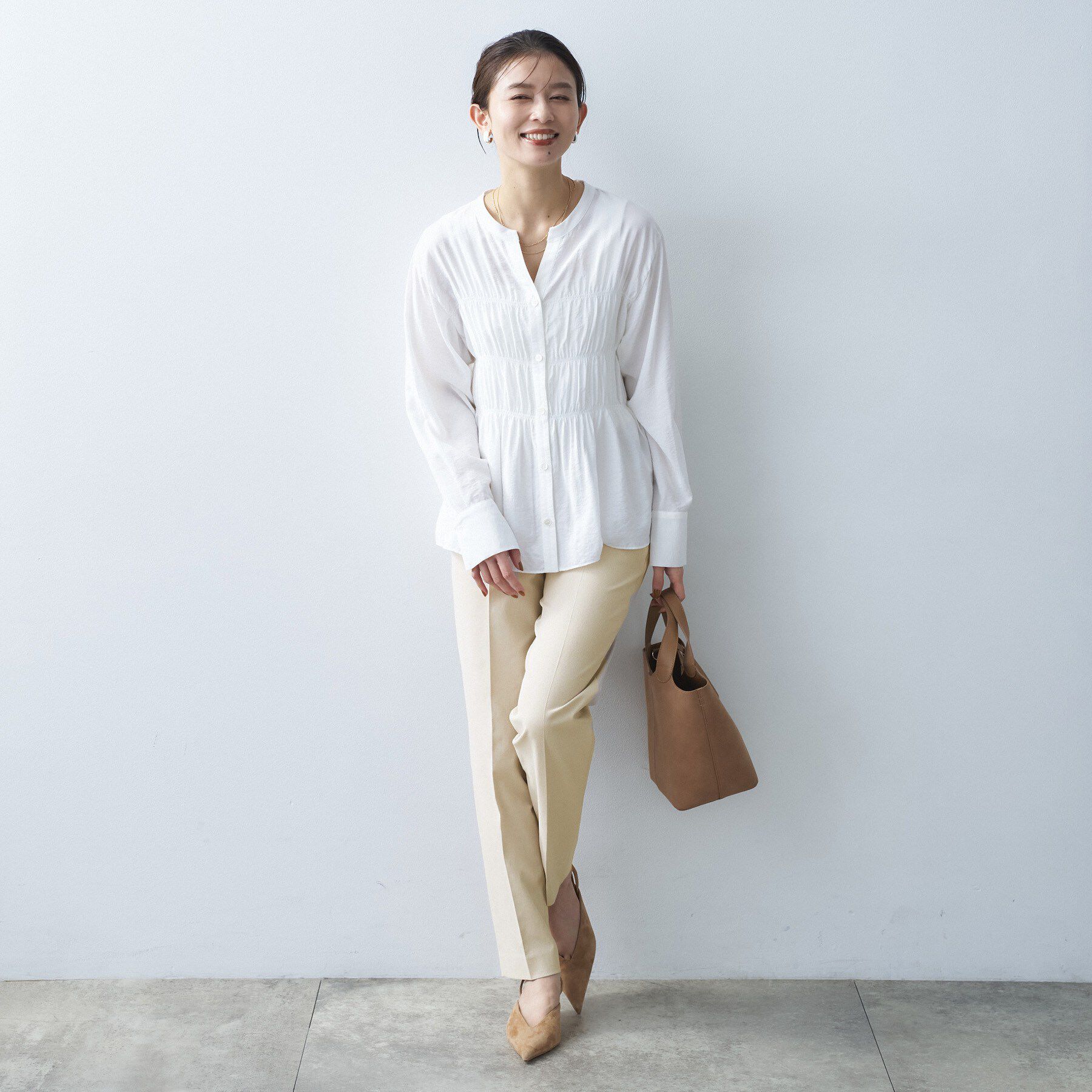 UNTITLED「オックステーパードパンツ」|その他|