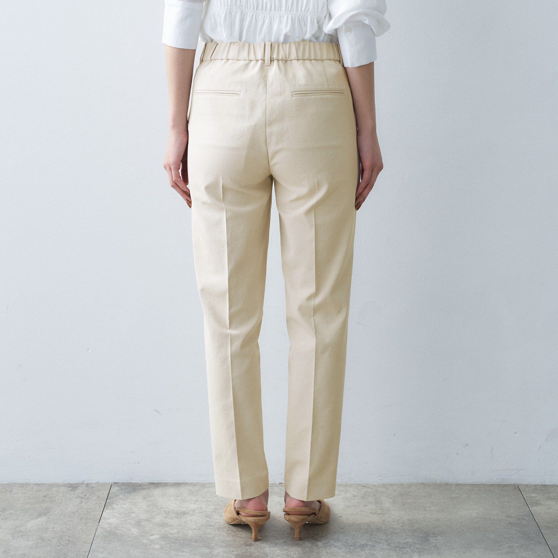 UNTITLED「オックステーパードパンツ」|その他|