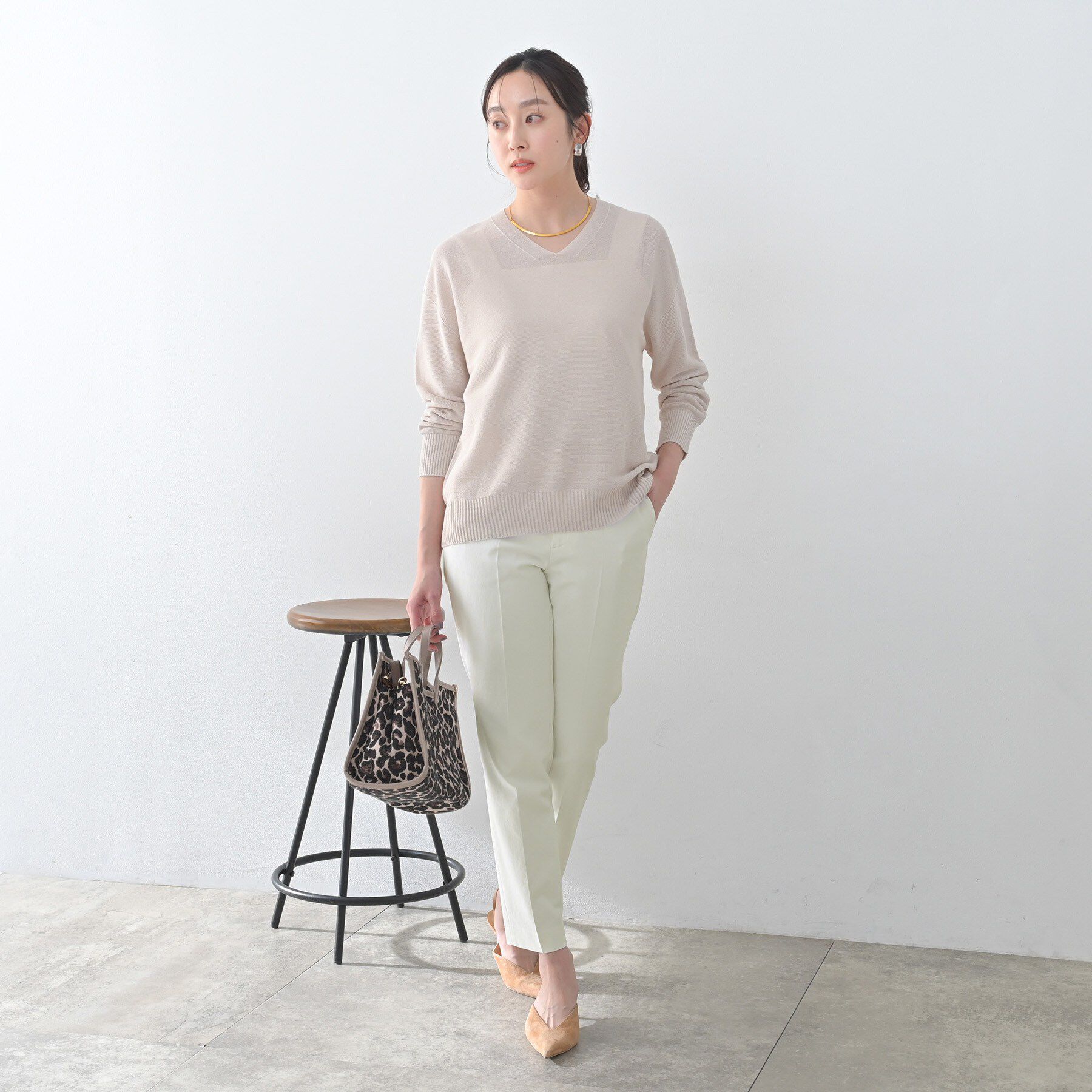 UNTITLED「オックステーパードパンツ」|その他|