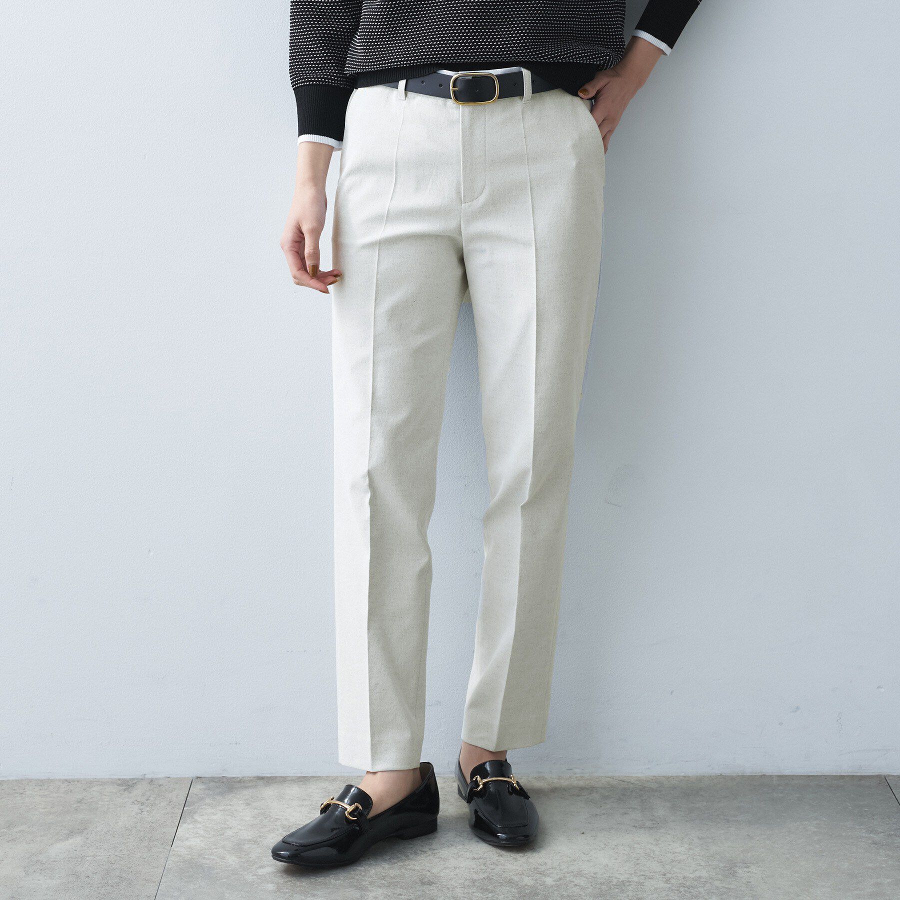 UNTITLED「オックステーパードパンツ」|その他|