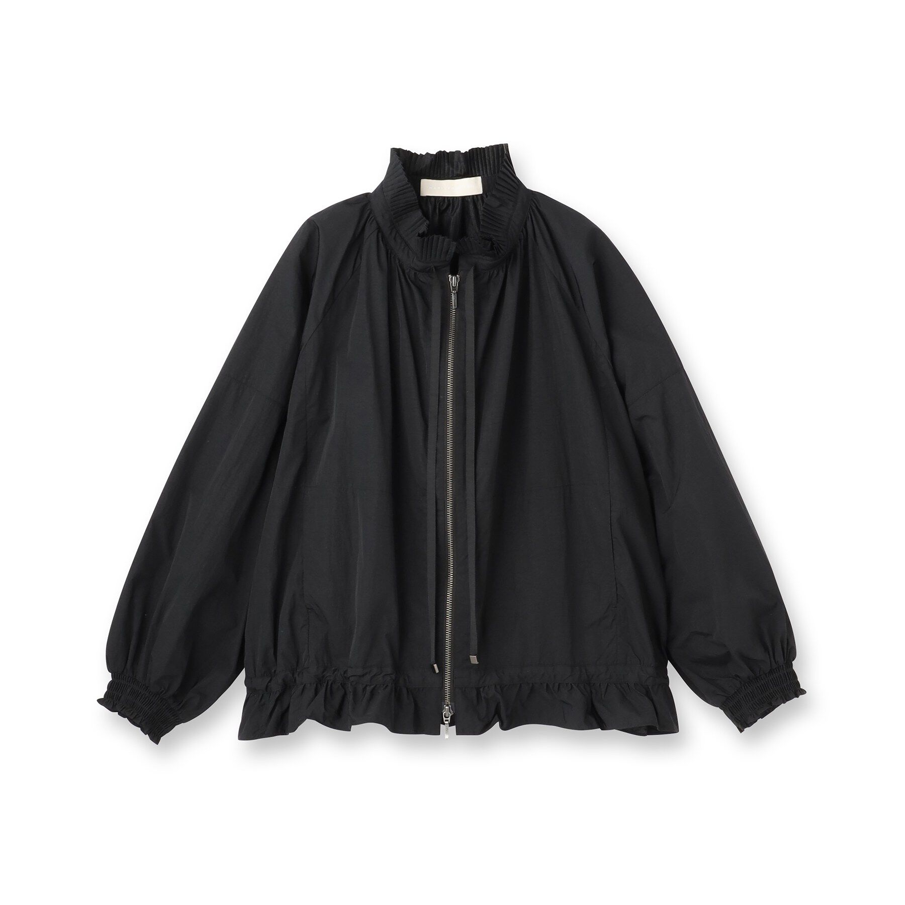 UNTITLED「【MARILYN MOON】プリーツマリンブルゾン」|ブルゾン・スタジャン|