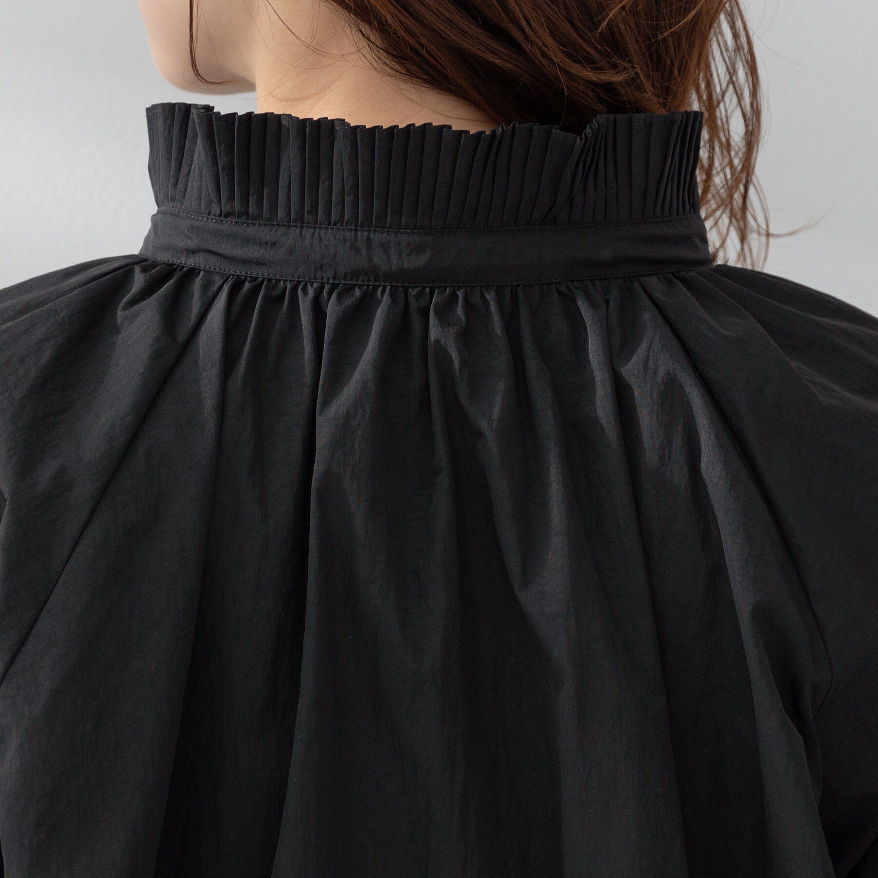 UNTITLED「【MARILYN MOON】プリーツマリンブルゾン」|ブルゾン・スタジャン|