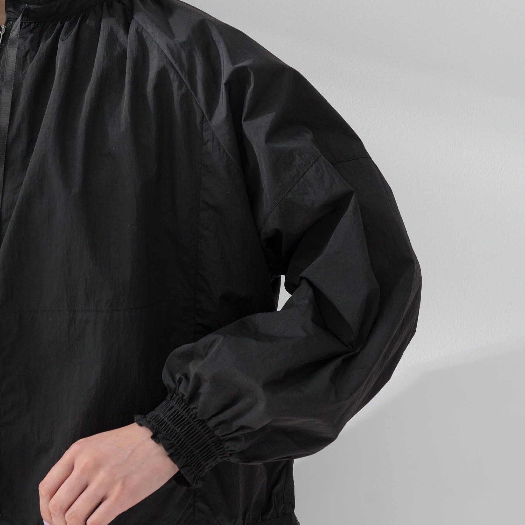 UNTITLED「【MARILYN MOON】プリーツマリンブルゾン」|ブルゾン・スタジャン|