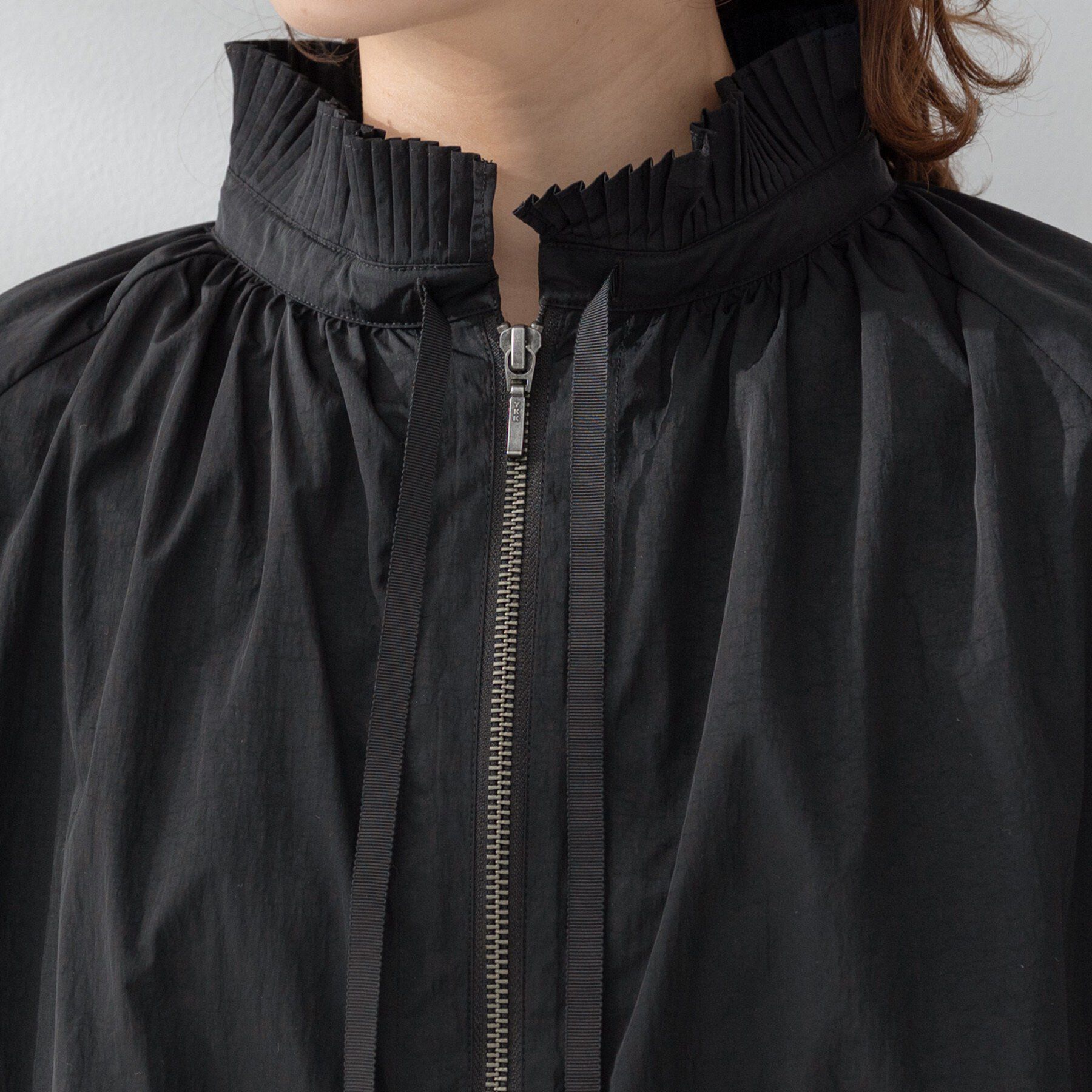 UNTITLED「【MARILYN MOON】プリーツマリンブルゾン」|ブルゾン・スタジャン|