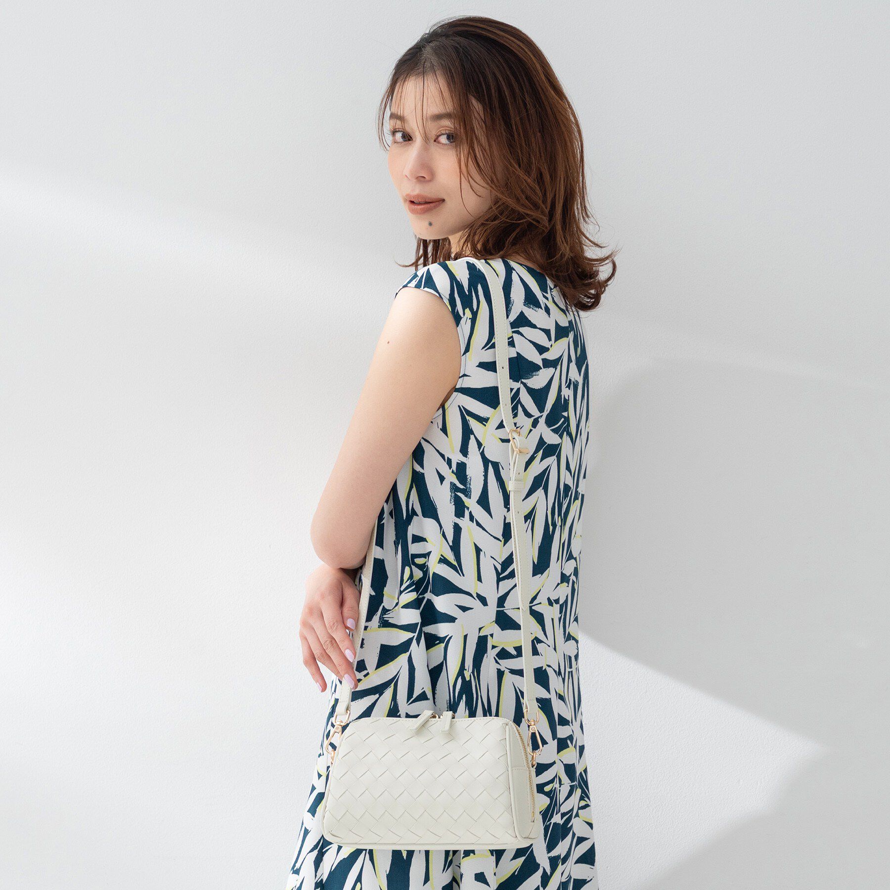 UNTITLED「メッシュミニショルダー」|ショルダー・メッセンジャー|