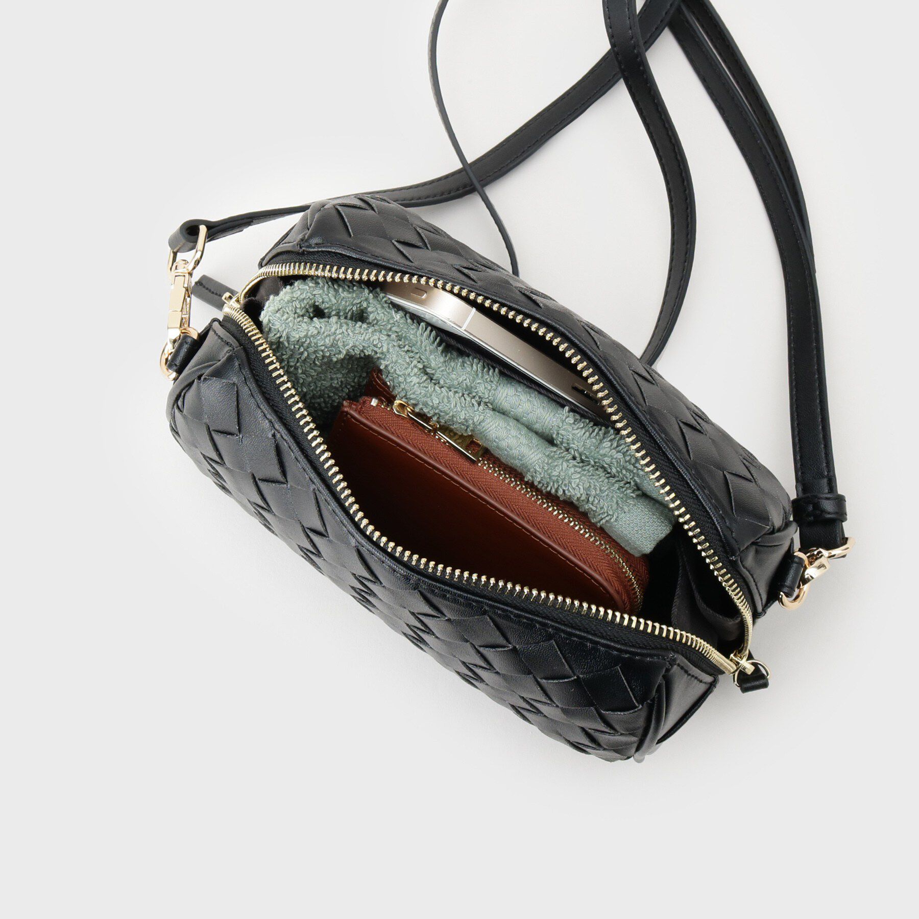 UNTITLED「メッシュミニショルダー」|ショルダー・メッセンジャー|