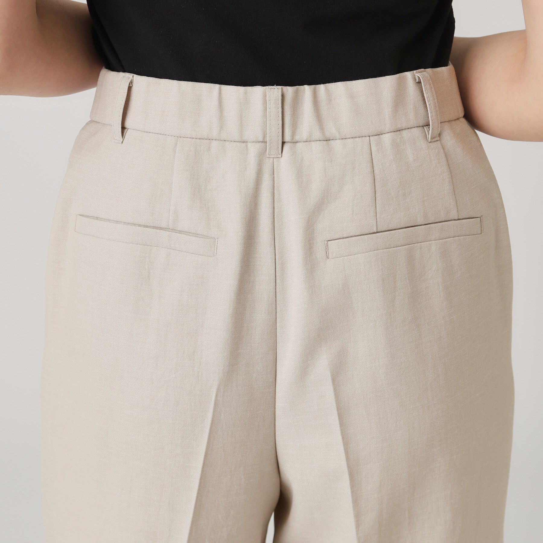 COUP DE CHANCE「【洗える／日本製】セミワイドパンツ」|その他|