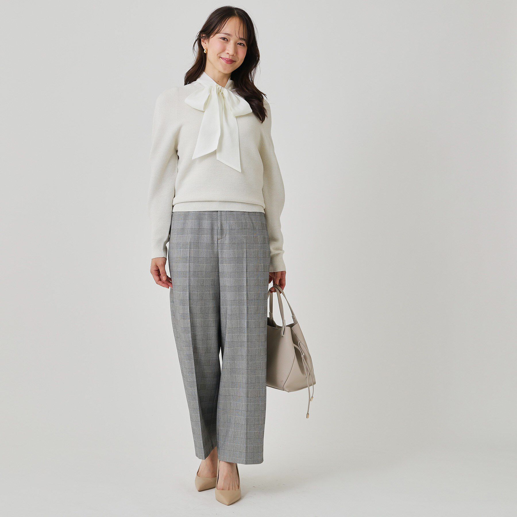 COUP DE CHANCE「【手洗い可】ストレートワイドパンツ」|その他|