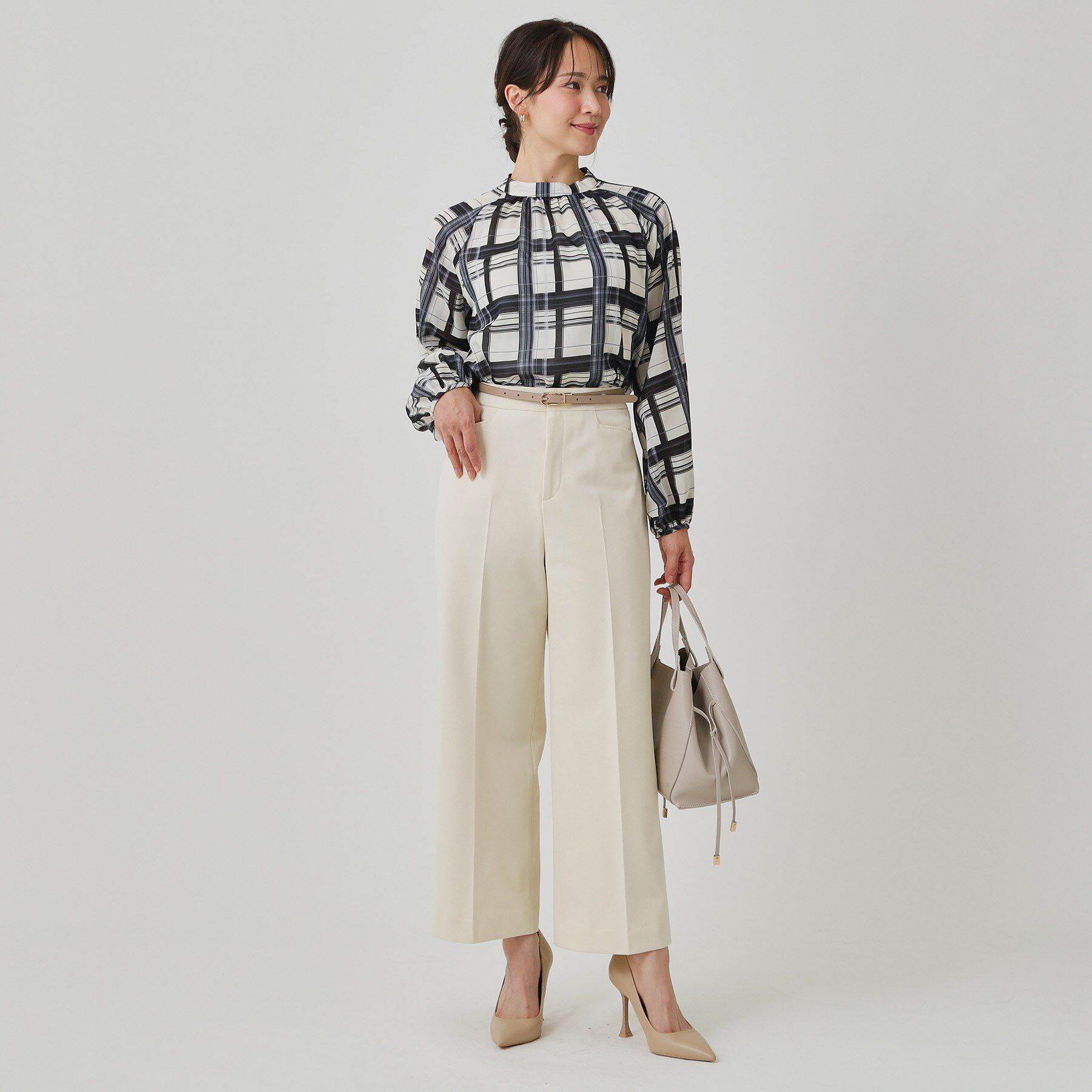 COUP DE CHANCE「【手洗い可】ストレートワイドパンツ」|その他|