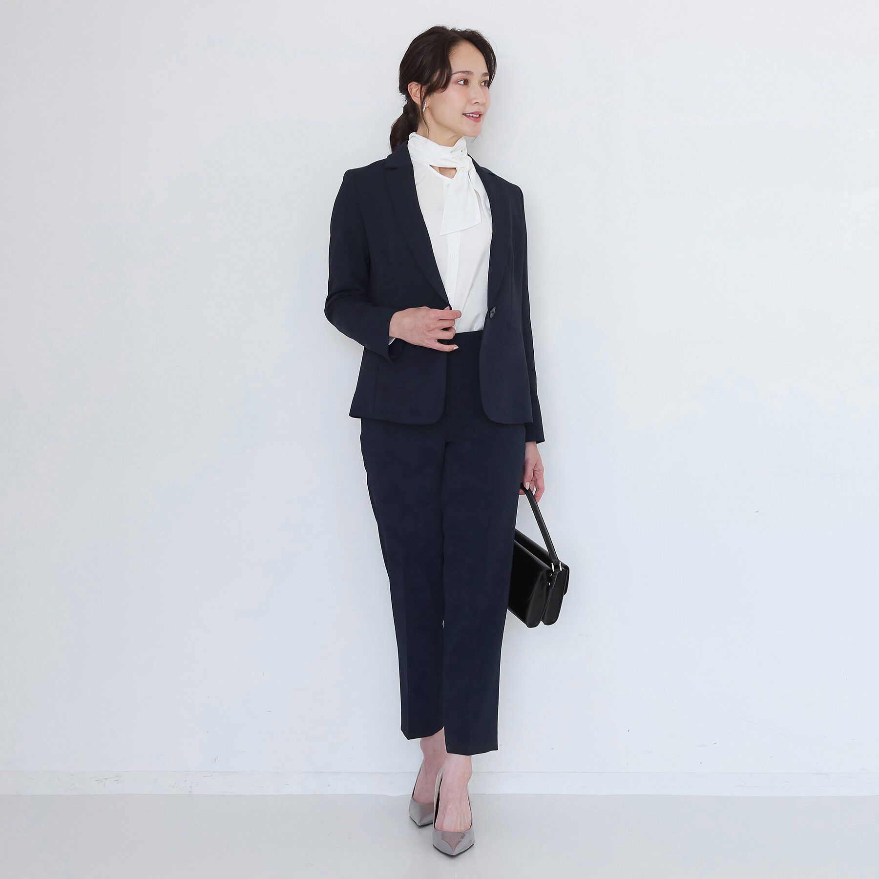 COUP DE CHANCE「【手洗い可／日本製／伸縮性／スーツ可】テーラードジャケット」|テーラードジャケット|