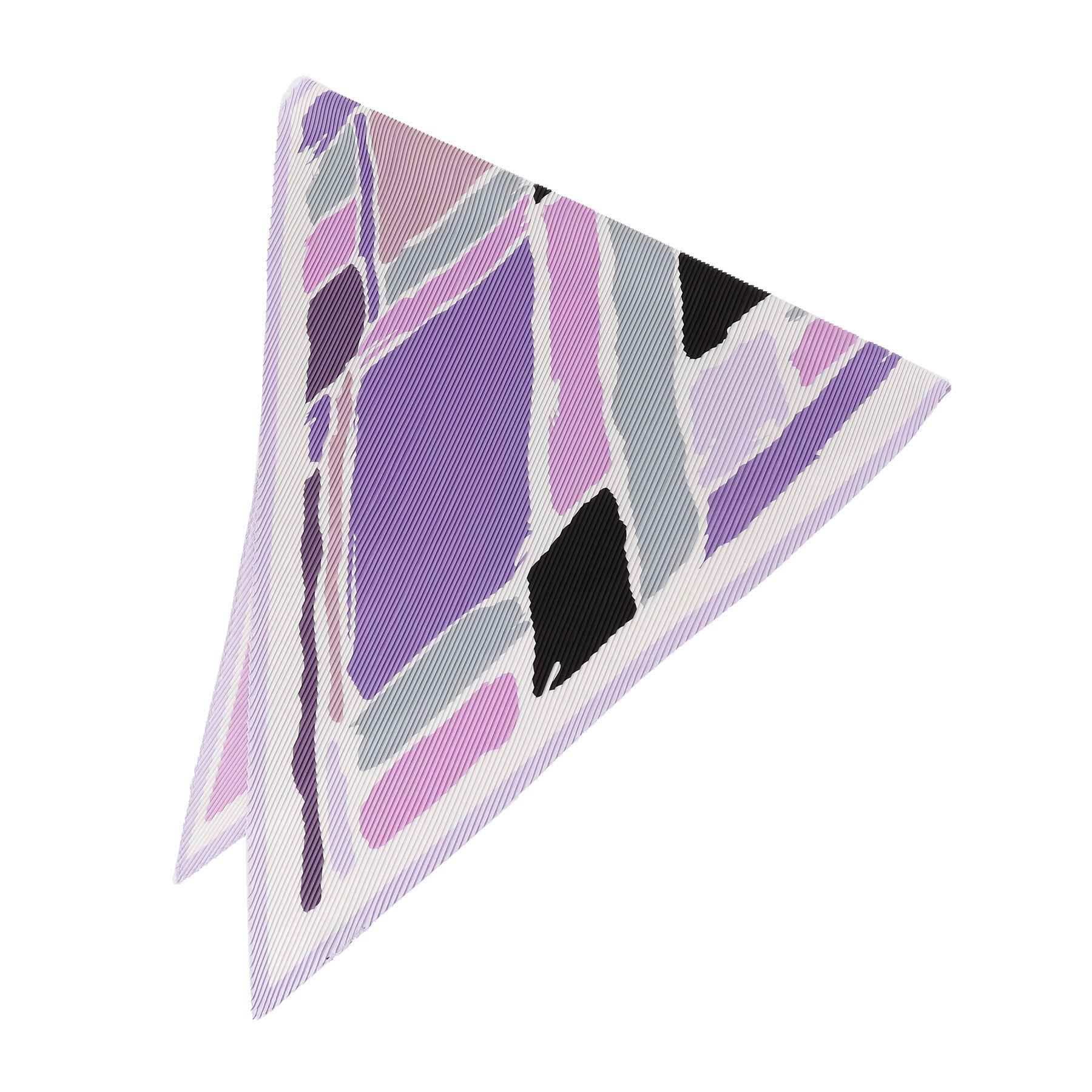 COUP DE CHANCE「【ジオメトリック柄】モプリーツスカーフ」|バンダナ・スカーフ|