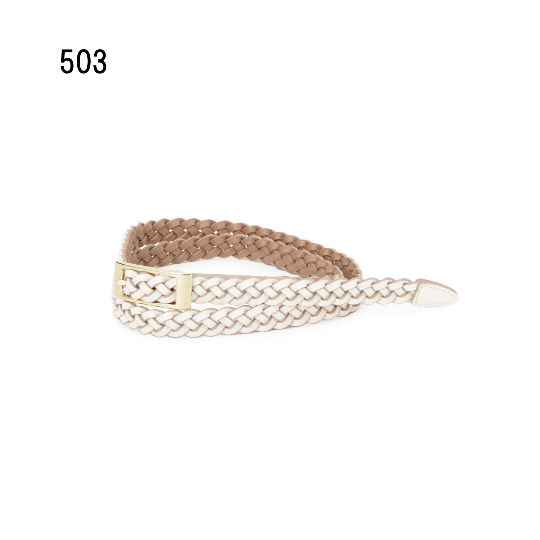 COUP DE CHANCE「【リバーシブル／日本製】メッシュベルト」|ベルト|