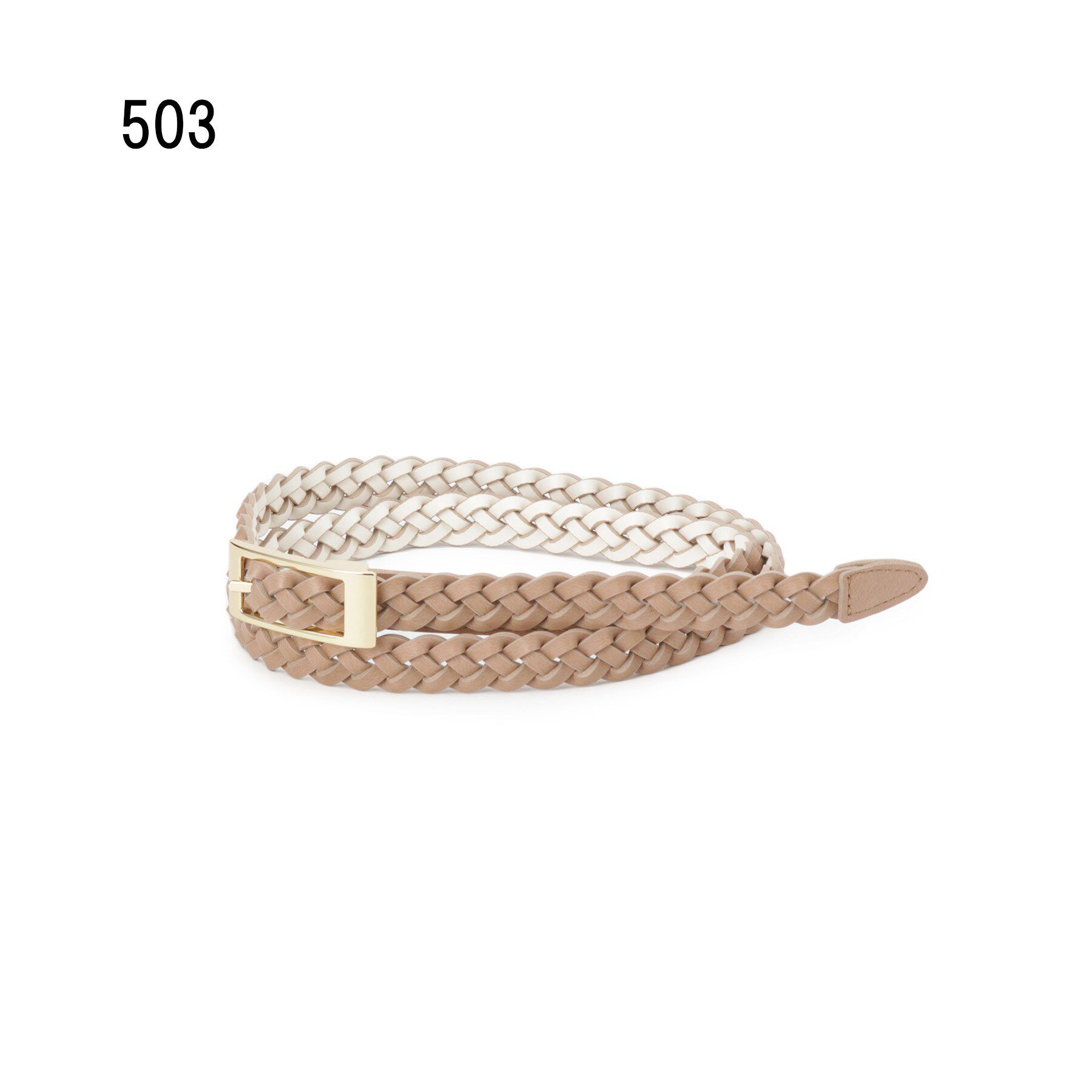 COUP DE CHANCE「【リバーシブル／日本製】メッシュベルト」|ベルト|