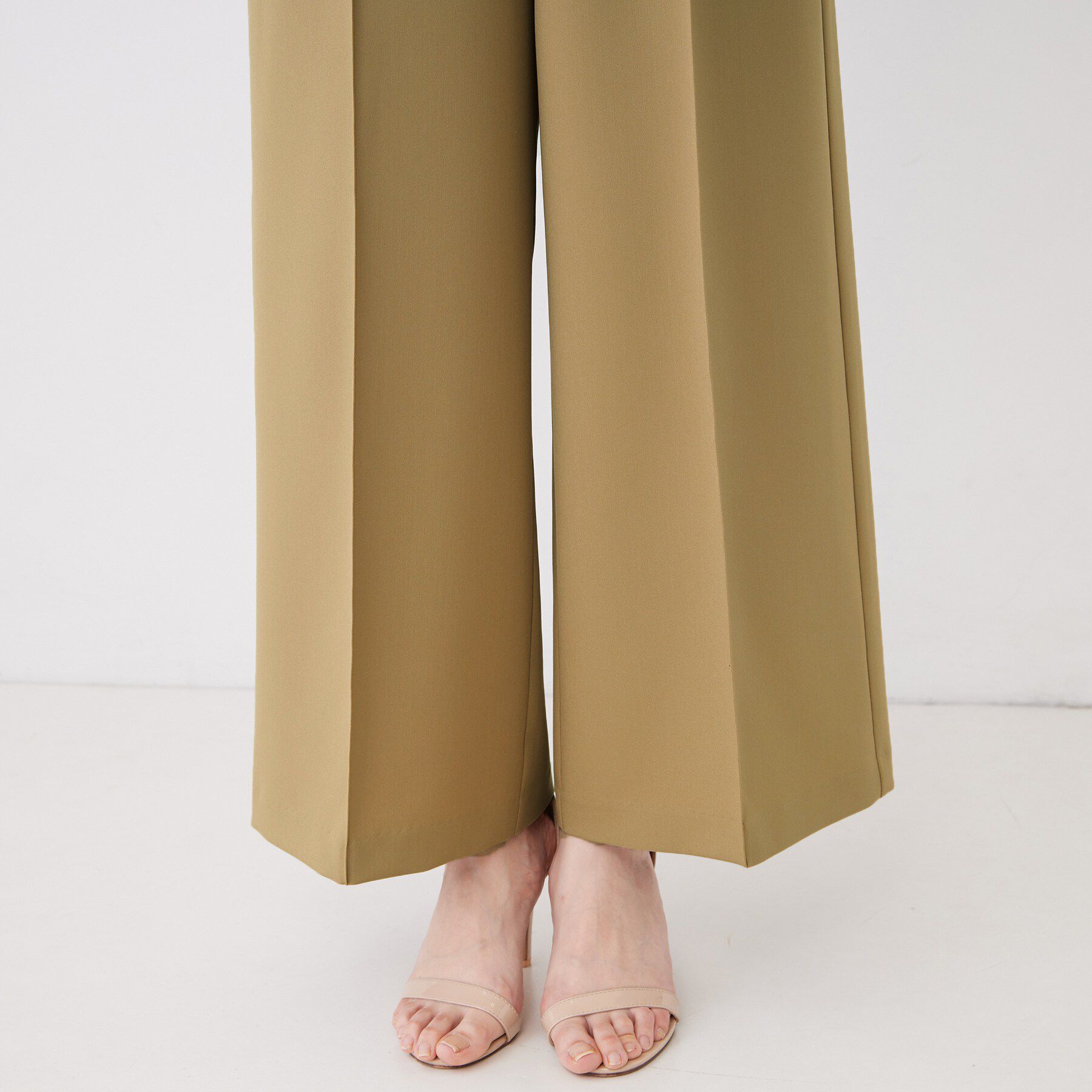 COUP DE CHANCE「【手洗い可】きれいめイージーパンツ」|その他|