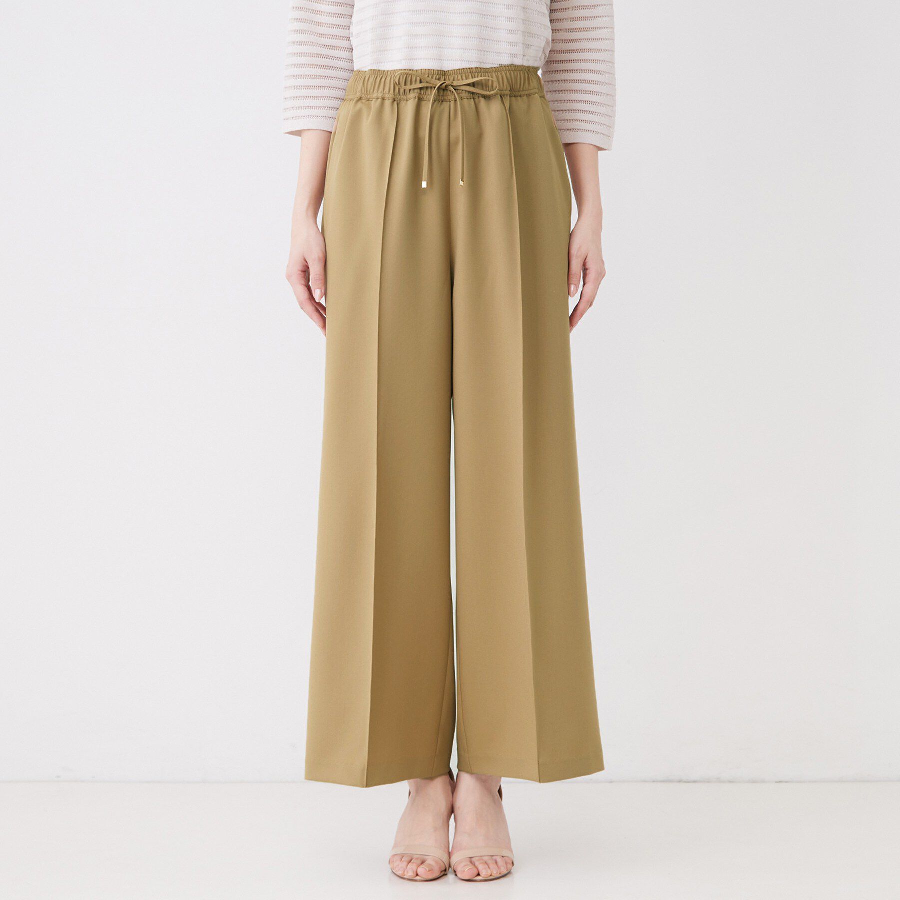 COUP DE CHANCE「【手洗い可】きれいめイージーパンツ」|その他|