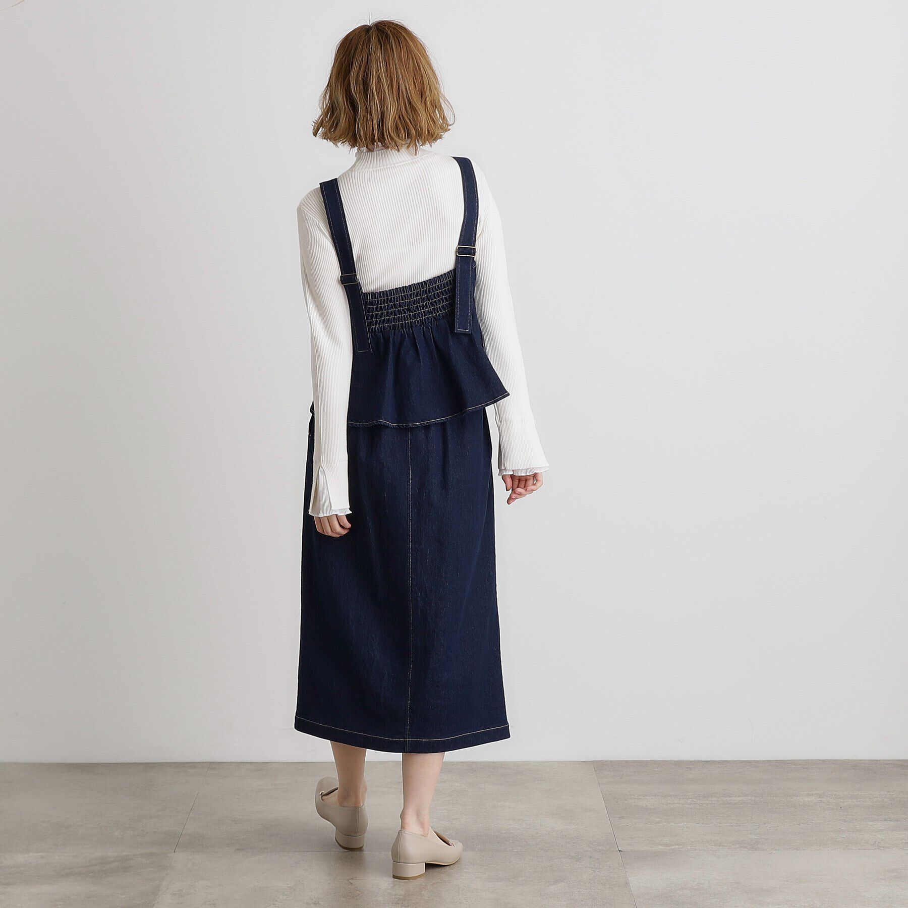 grove「デニムビスチェSET UP」|スーツ|