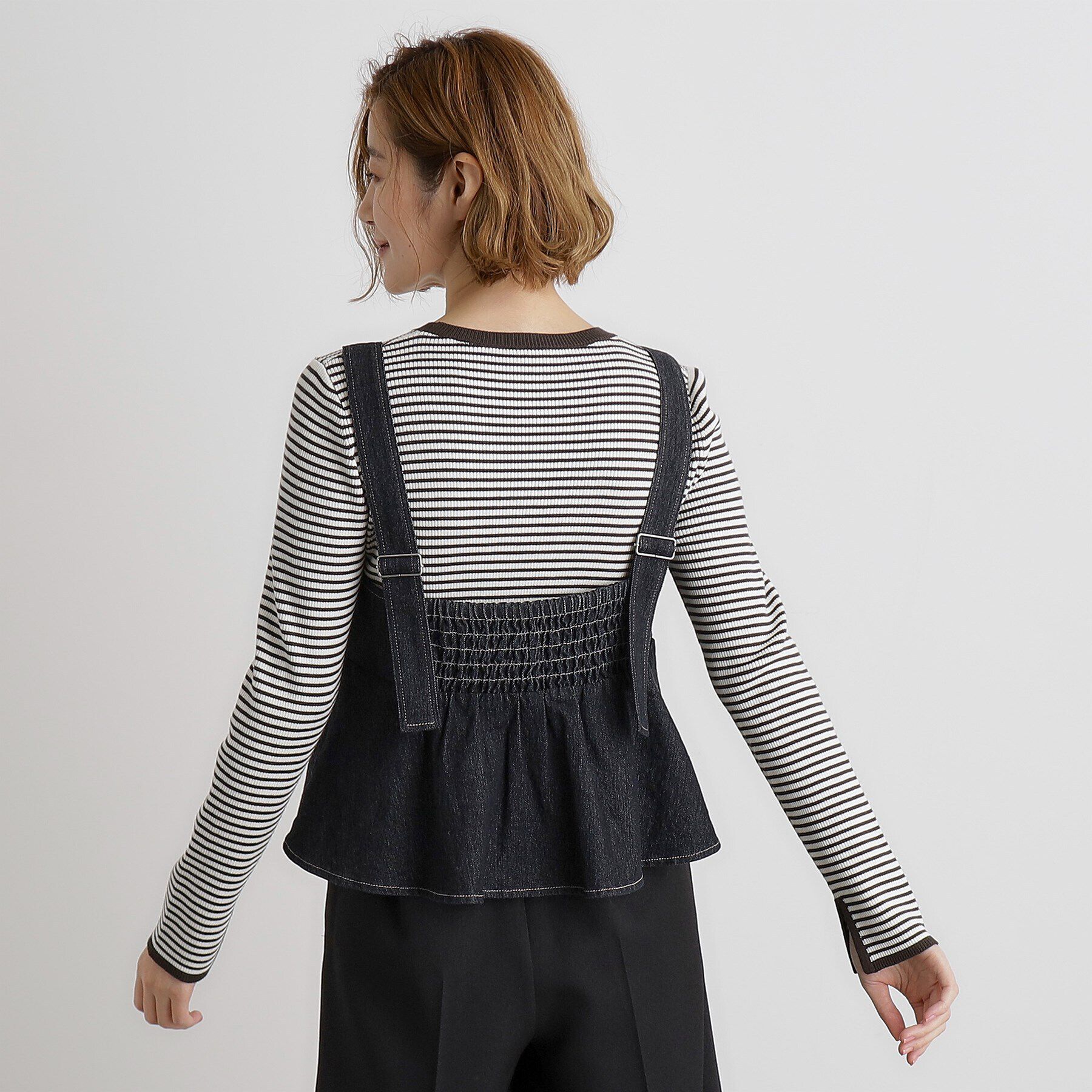 grove「デニムビスチェSET UP」|スーツ|