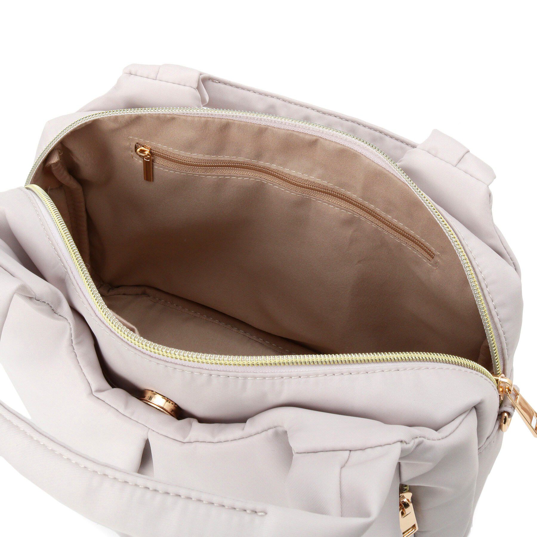 grove「【撥水】フロントタック2WAYトート」|トートバッグ|