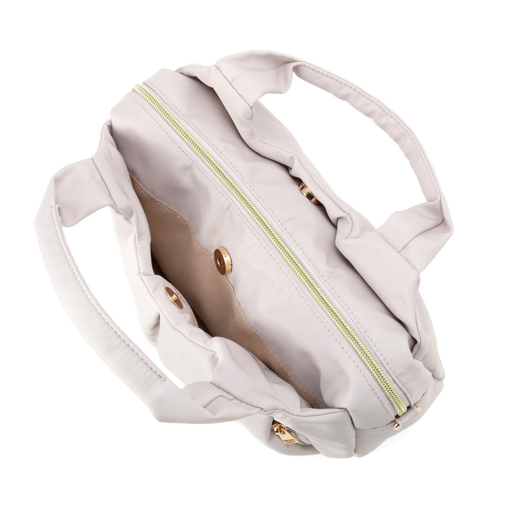 grove「【撥水】フロントタック2WAYトート」|トートバッグ|