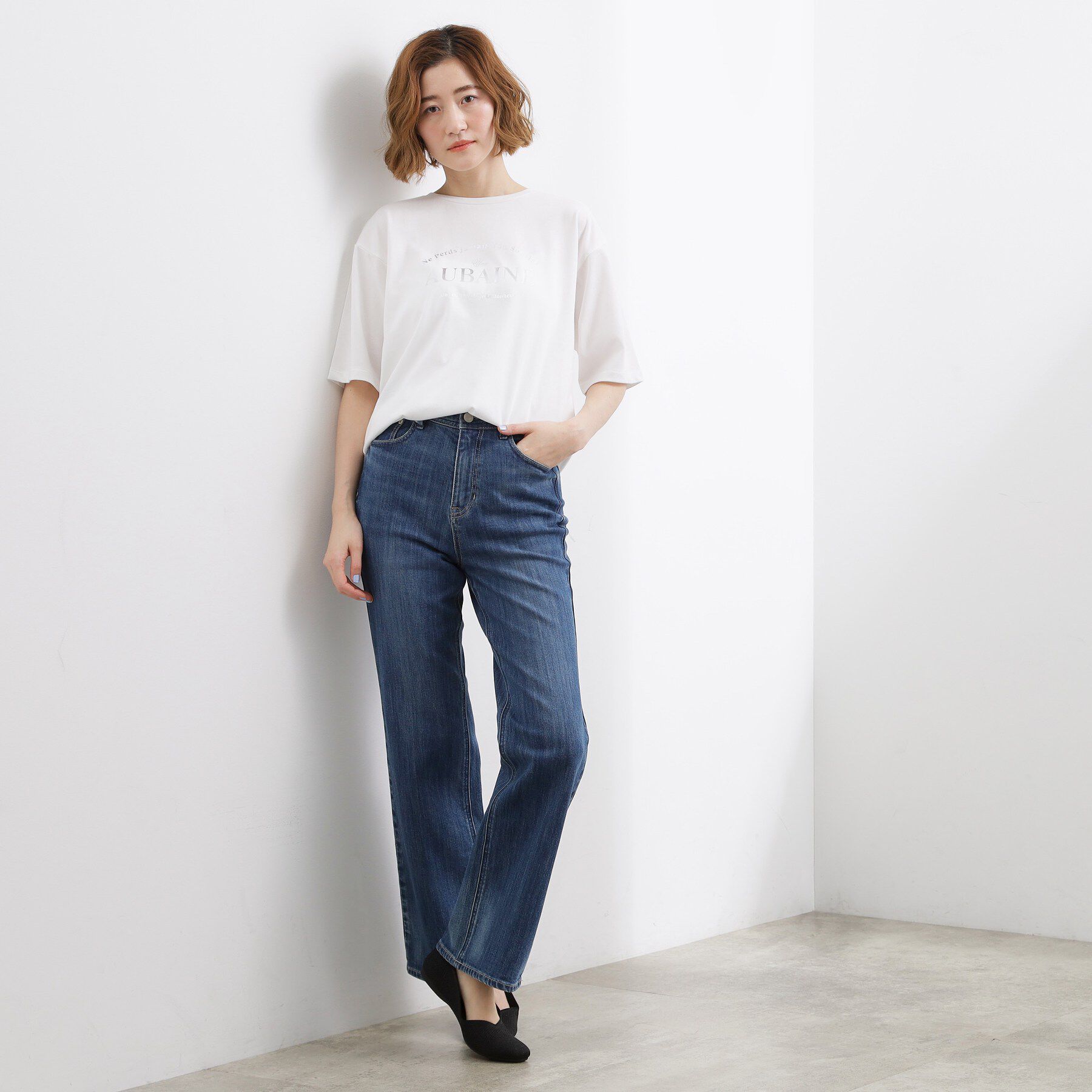 grove「【UVカット/接触冷感】プリントアソート5分袖Tシャツ」|Tシャツ・カットソー|