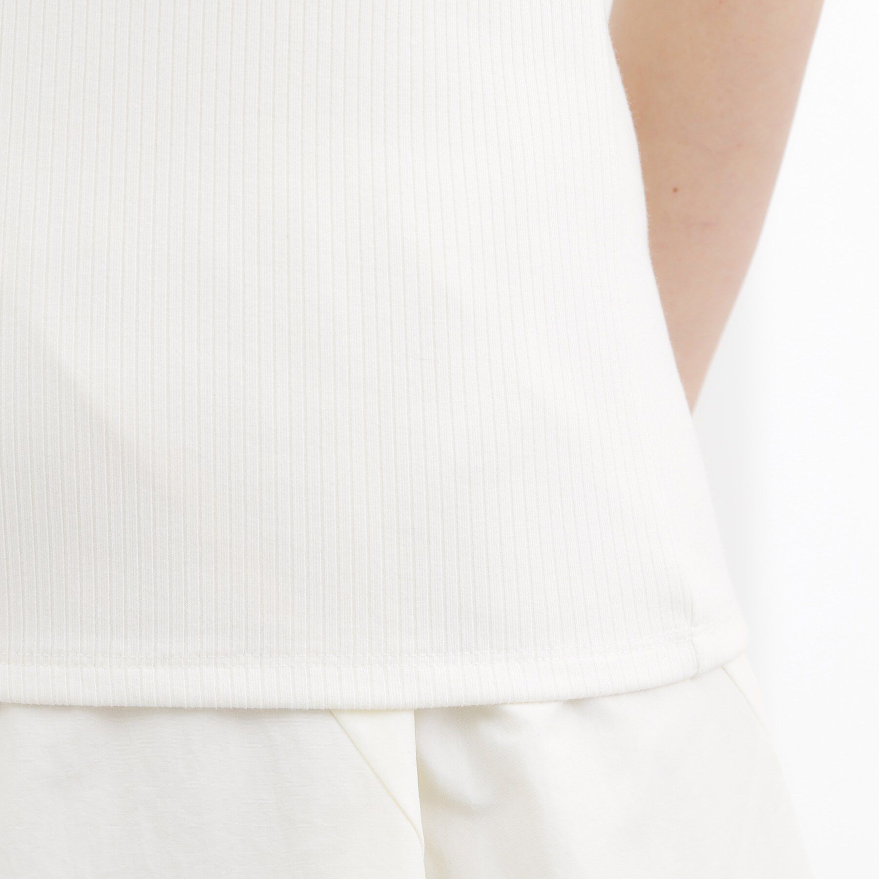 grove「【貴島明日香さん着用】シアードッキングスクエアタンク」|キャミソール|