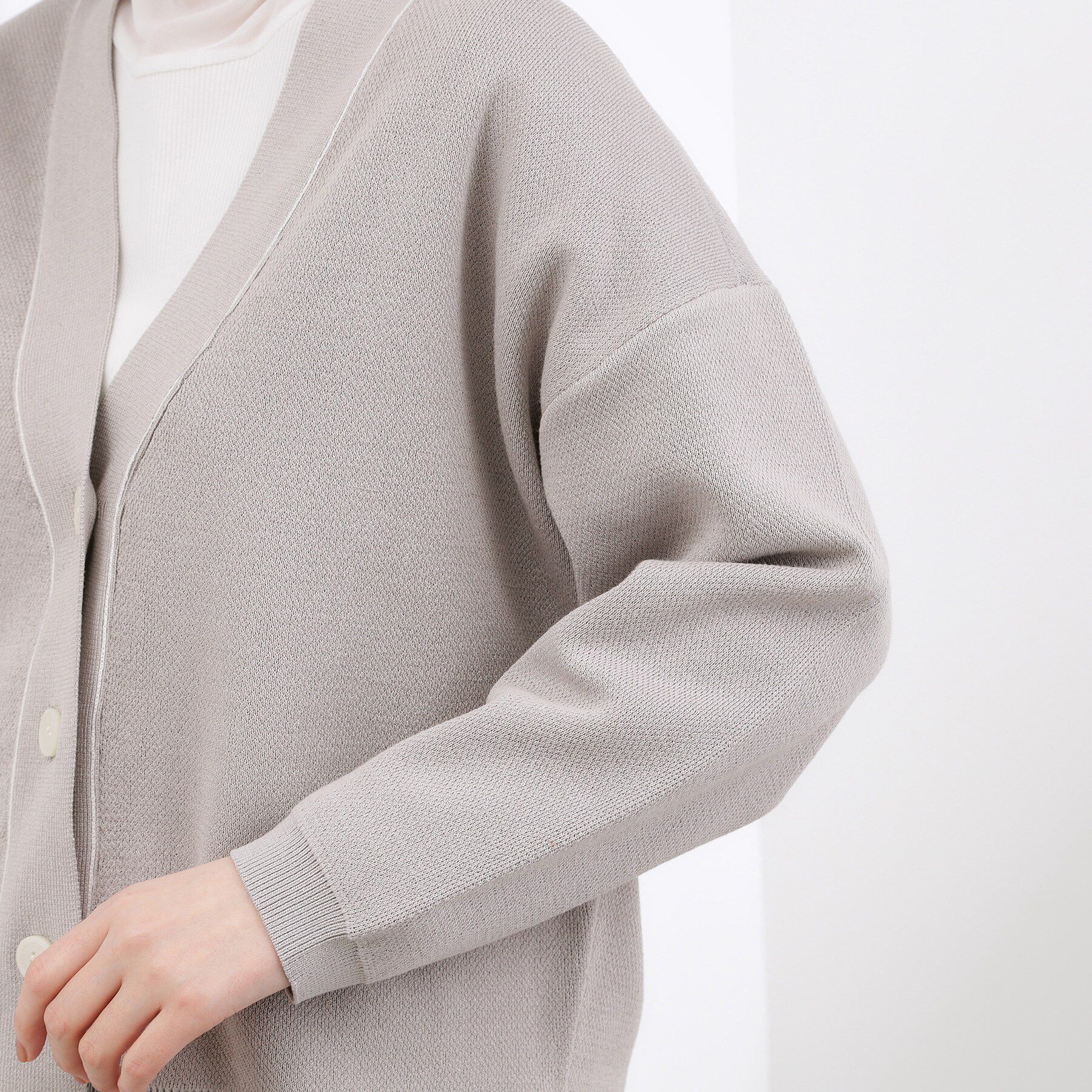 grove「オーバーサイズVネックカーディガン」|カーディガン|