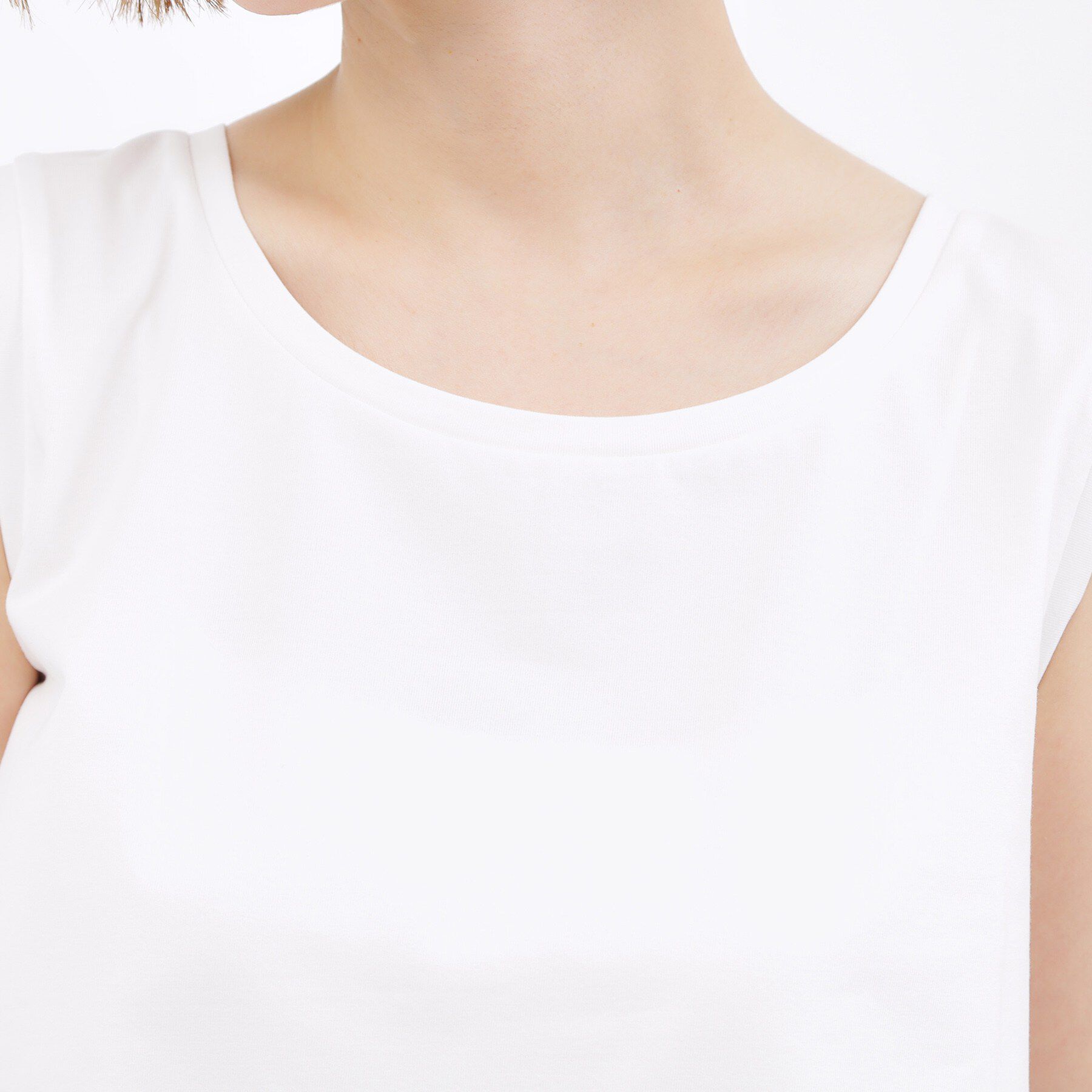 grove「【貴島明日香さん着用】裾レイヤードタンクトップ」|キャミソール|