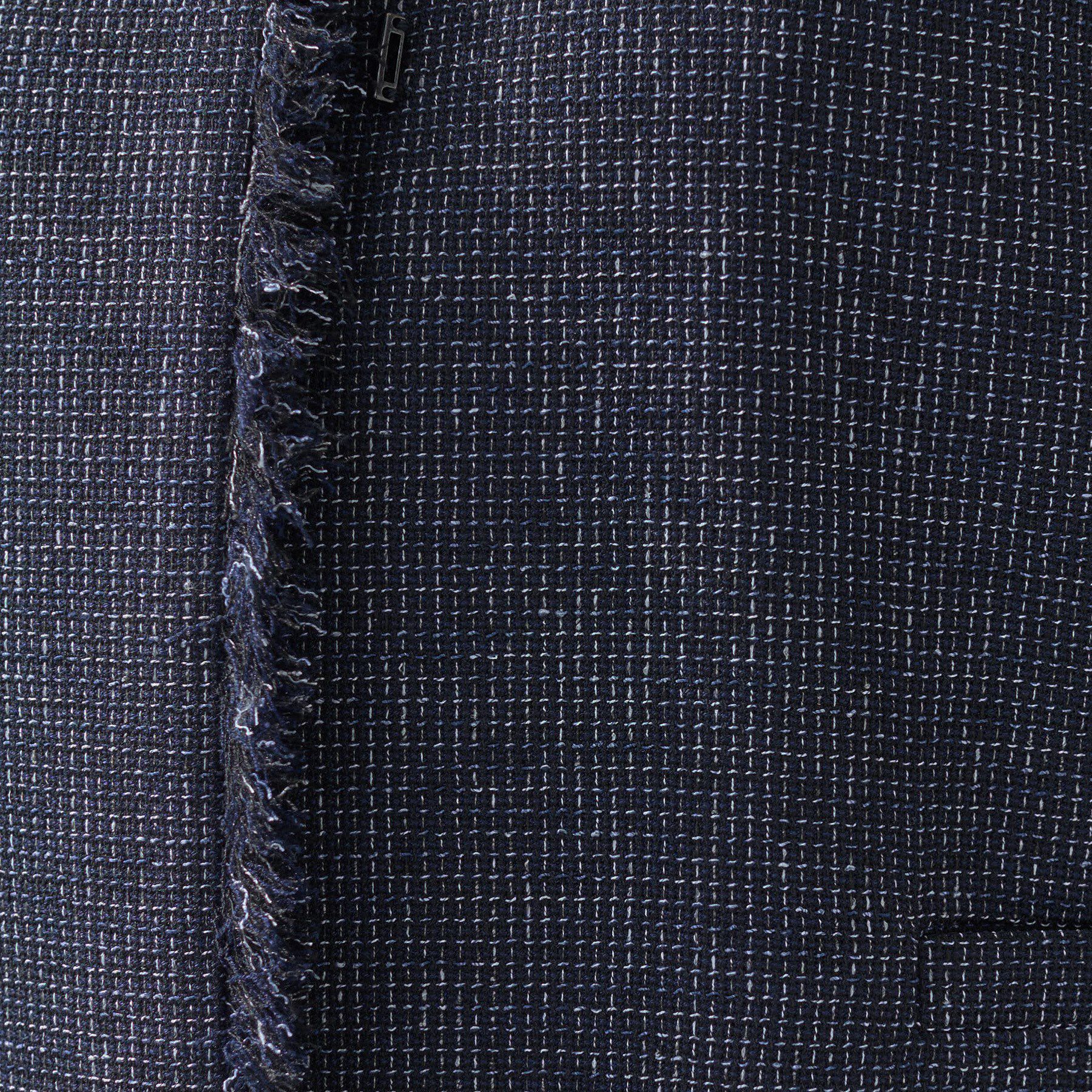 INDIVI「【軽量／SETUP可能】ストレッチツイードジャケット」|ノーカラージャケット|