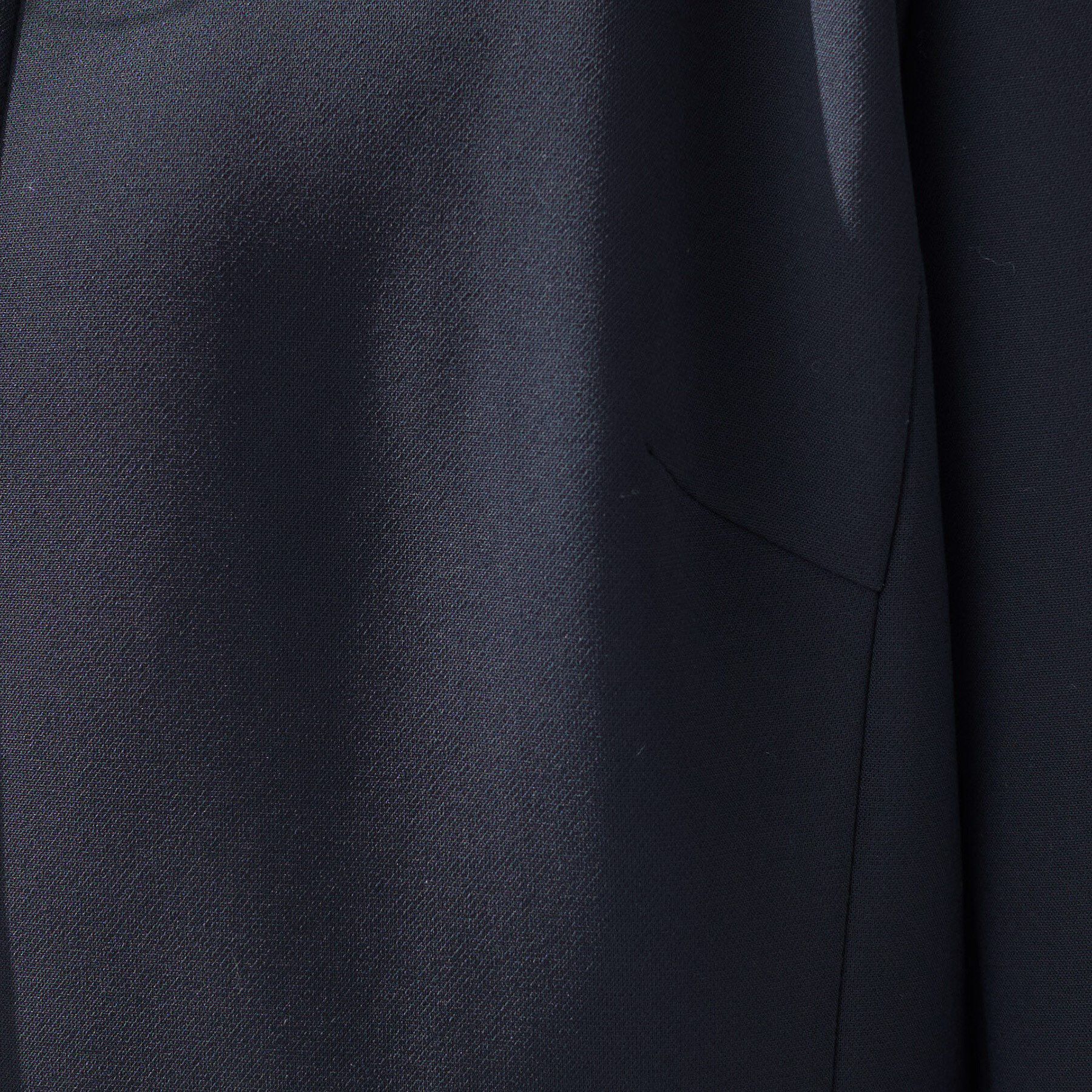 INDIVI「【上品光沢／セレモニー／SETUP可能】切り替えデザインジャケット」|ノーカラージャケット|