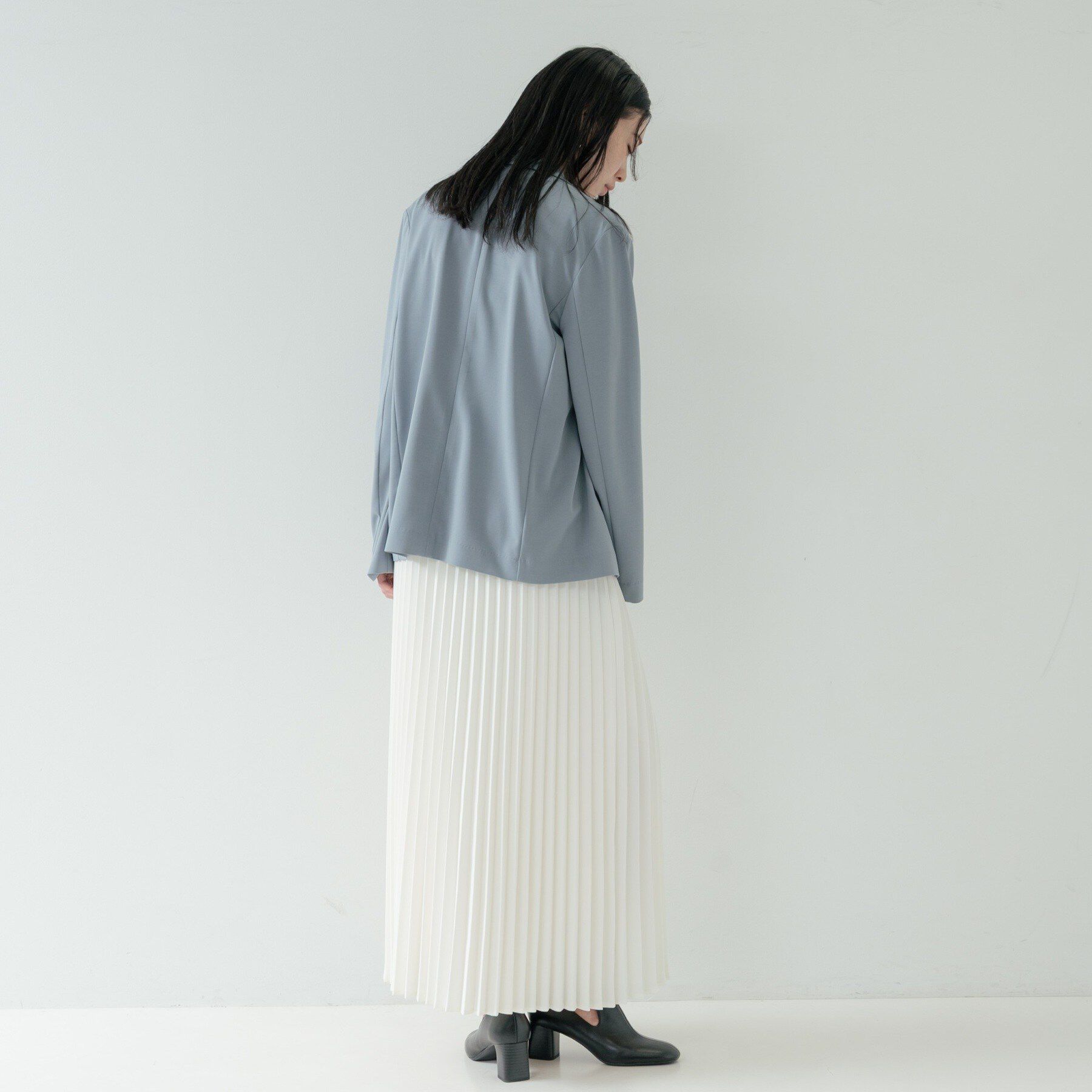 GALLEST「プリーツロングスカート」|スカート|