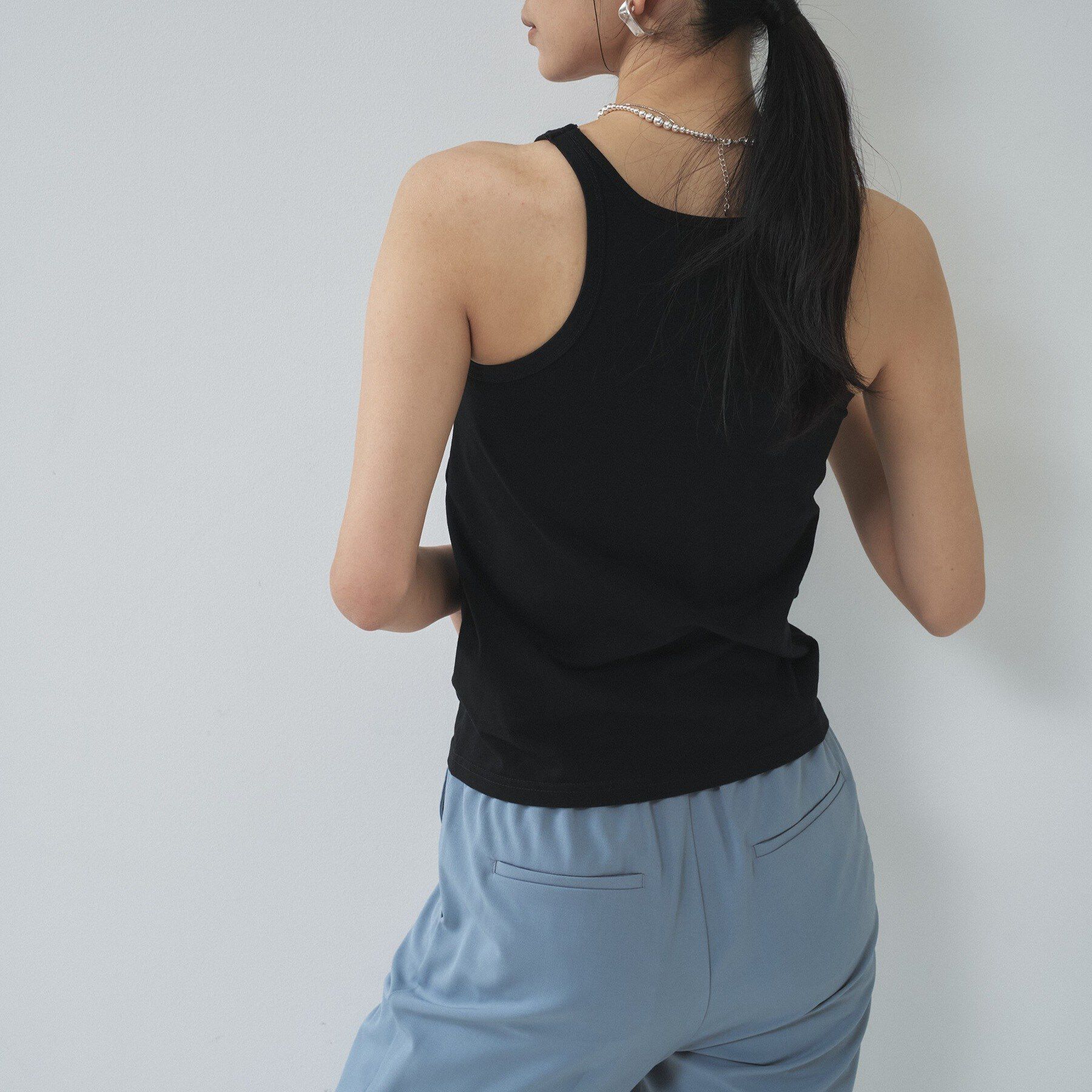 GALLEST「アシンメトリーアメスリタンク」|キャミソール|