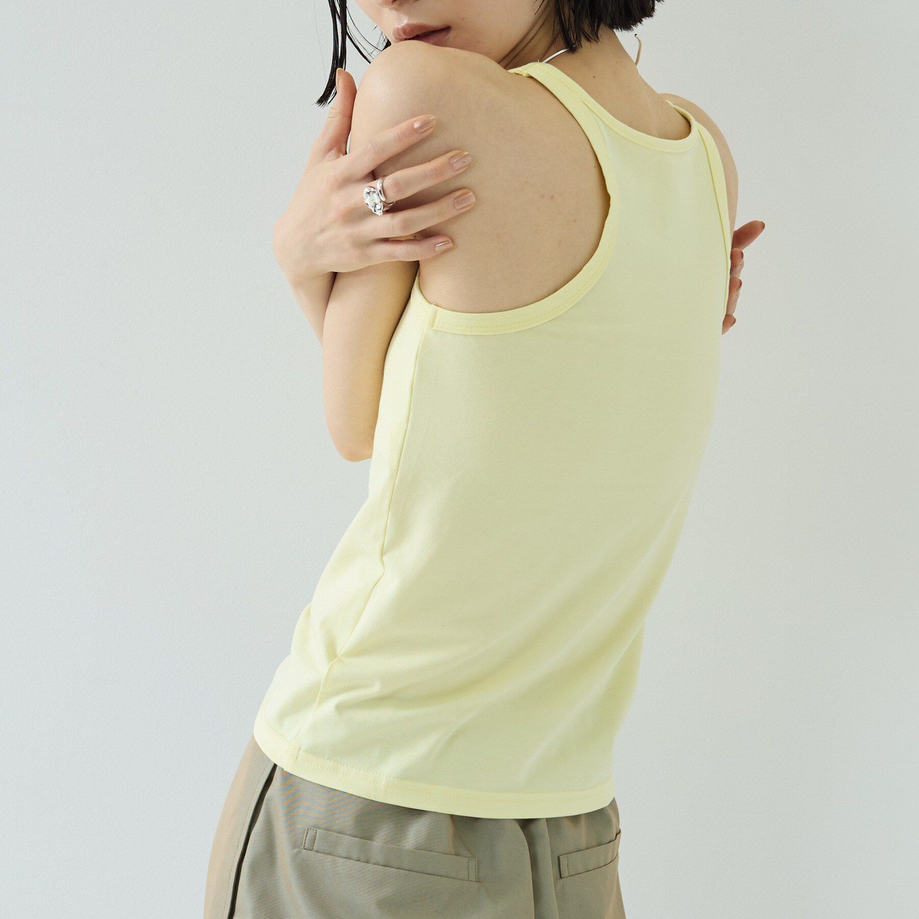 GALLEST「アシンメトリーアメスリタンク」|キャミソール|
