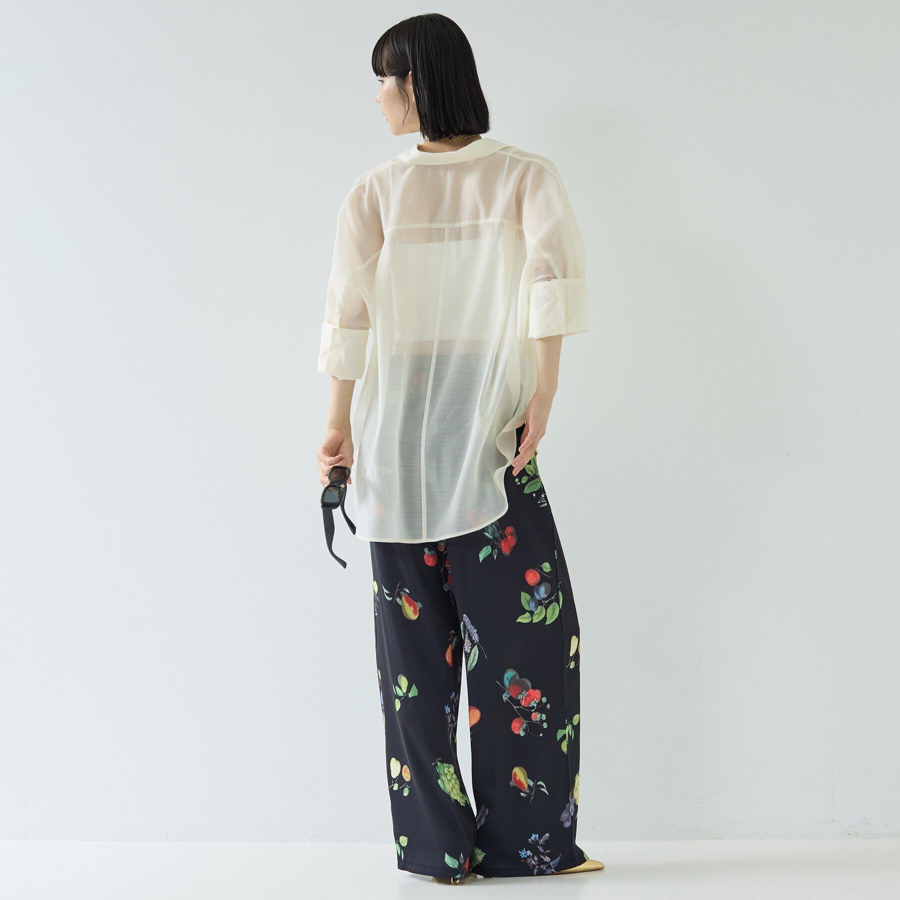 GALLEST「【一部店舗限定】フルーツプリントパンツ」|その他|