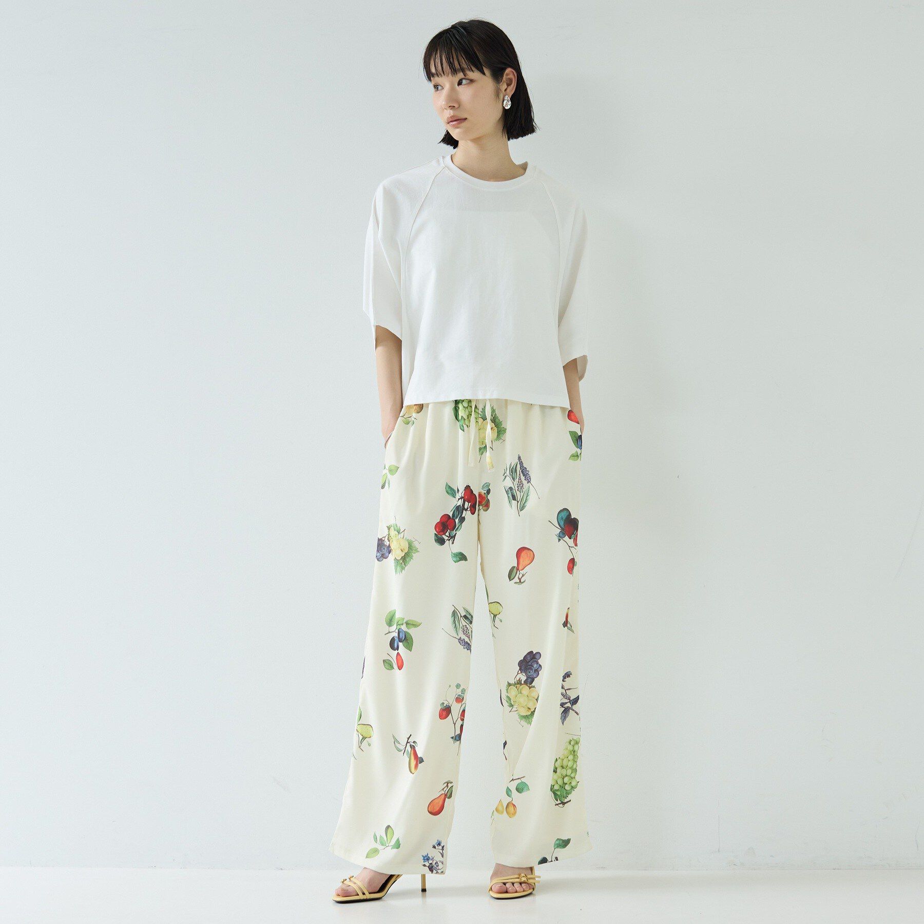 GALLEST「【一部店舗限定】フルーツプリントパンツ」|その他|
