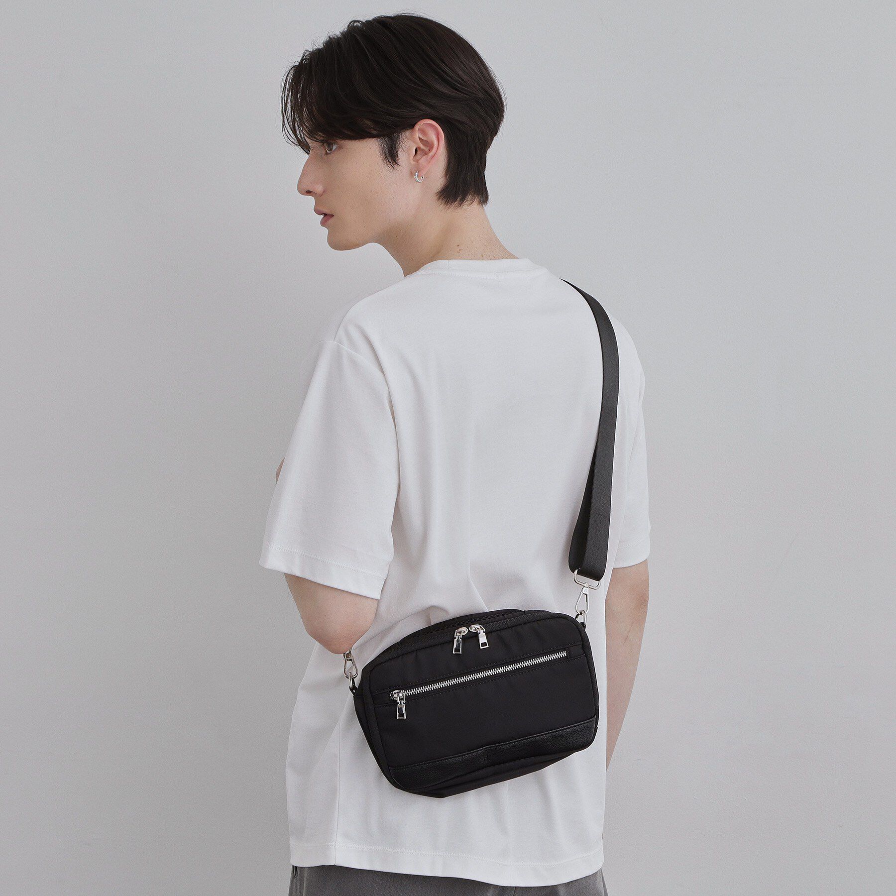 tk.TAKEO KIKUCHI「シュリンクミニショルダーバッグ」|ショルダー・メッセンジャー|