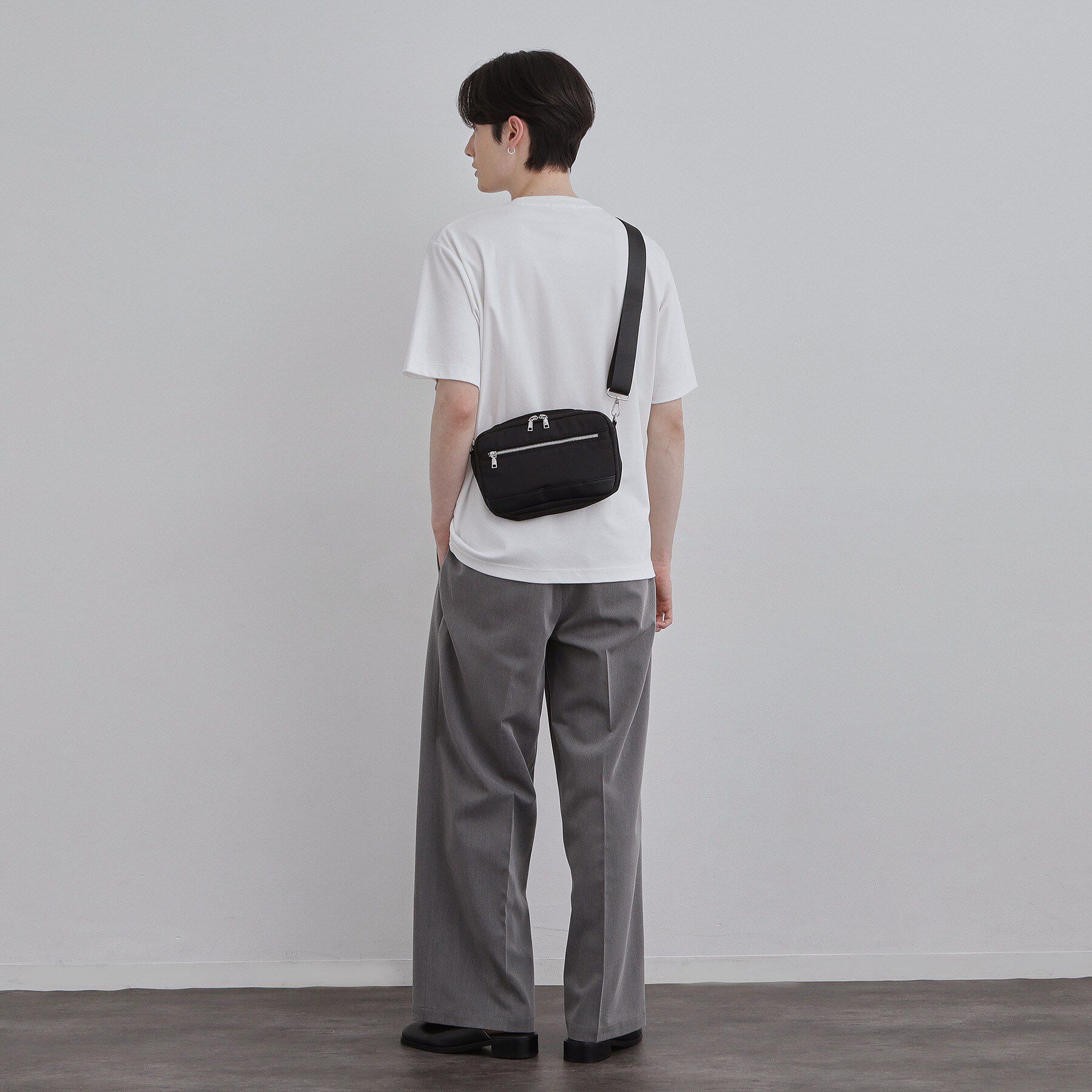 tk.TAKEO KIKUCHI「シュリンクミニショルダーバッグ」|ショルダー・メッセンジャー|