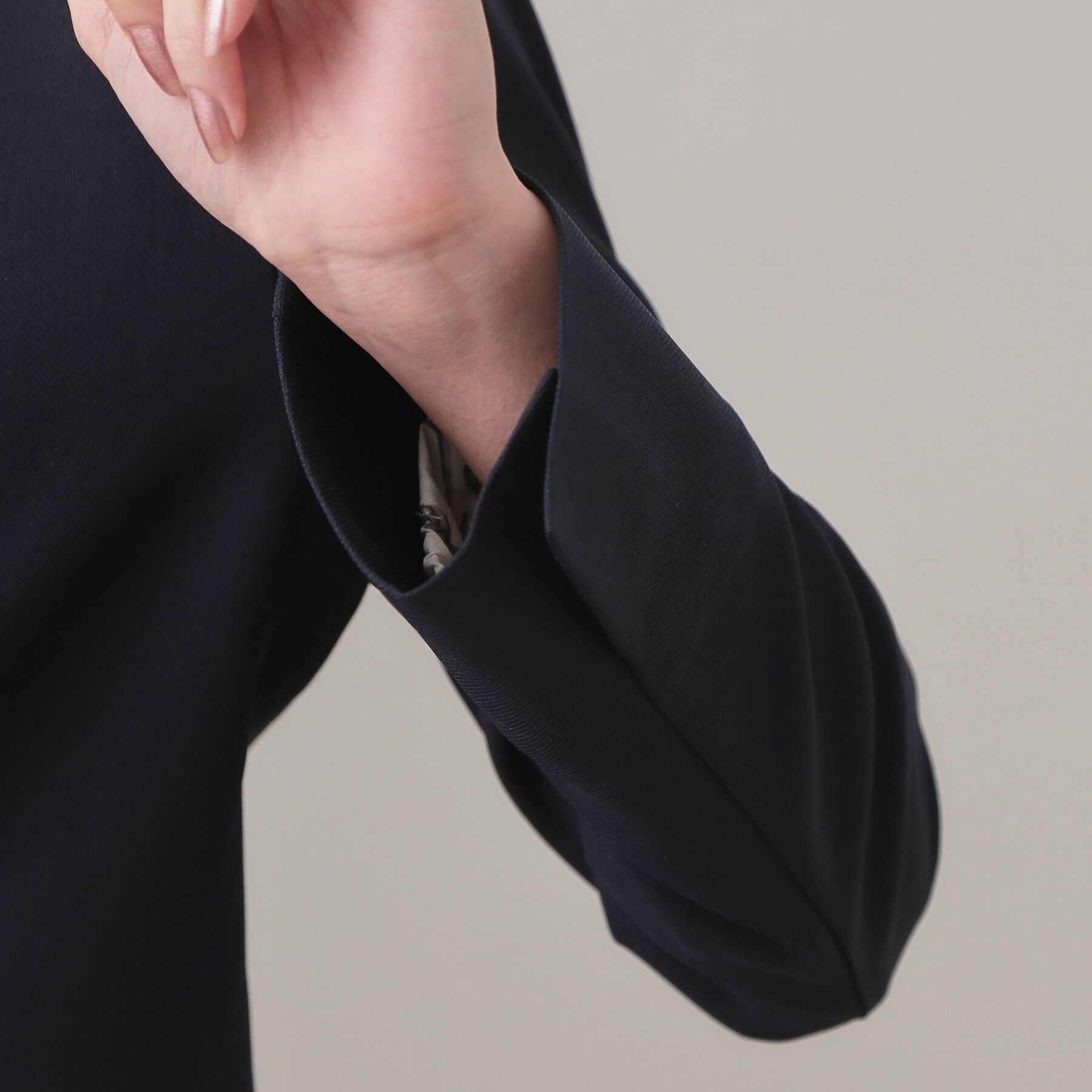 index「ノーカラージャケット/セットアップ対応可【洗える/接触冷感/吸水速乾/防シワ/ストレッチ】」|ノーカラージャケット|