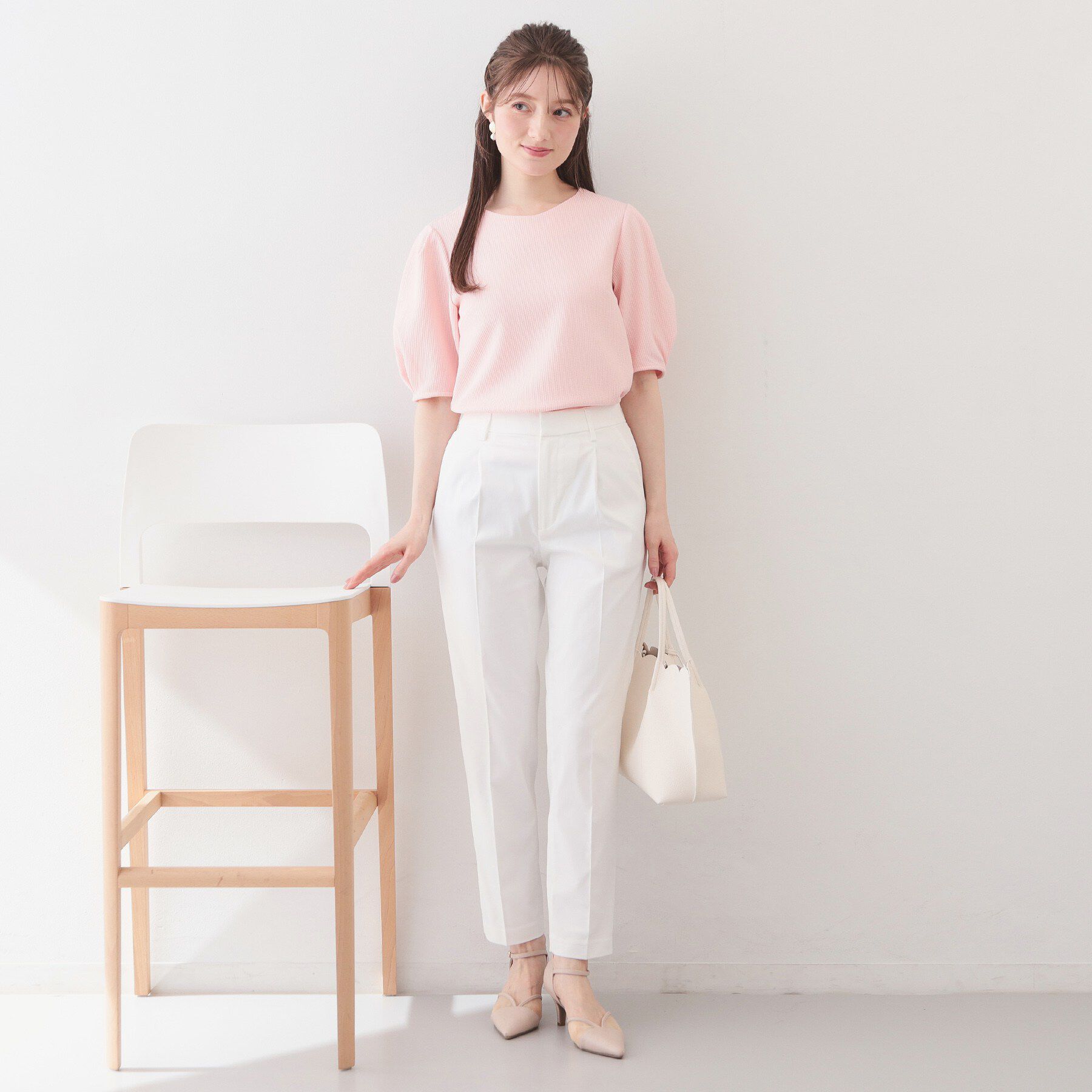 index「Everyday！テーパードパンツ【洗濯機OK/吸水速乾/接触冷感/透け防止】《XS～LL/6col」|その他|