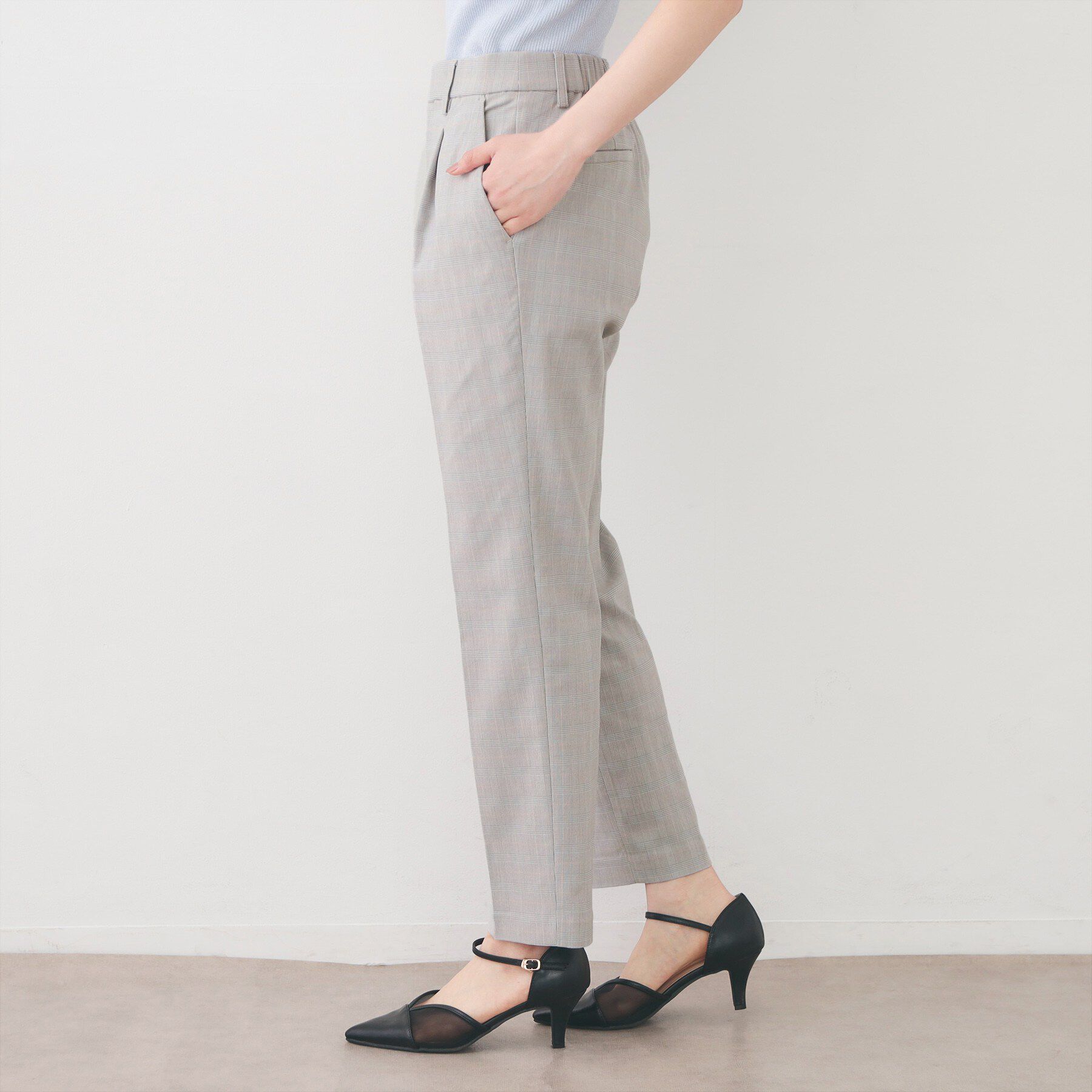 index「Everyday！テーパードパンツ【洗濯機OK/吸水速乾/接触冷感/透け防止】《XS～LL/6col」|その他|